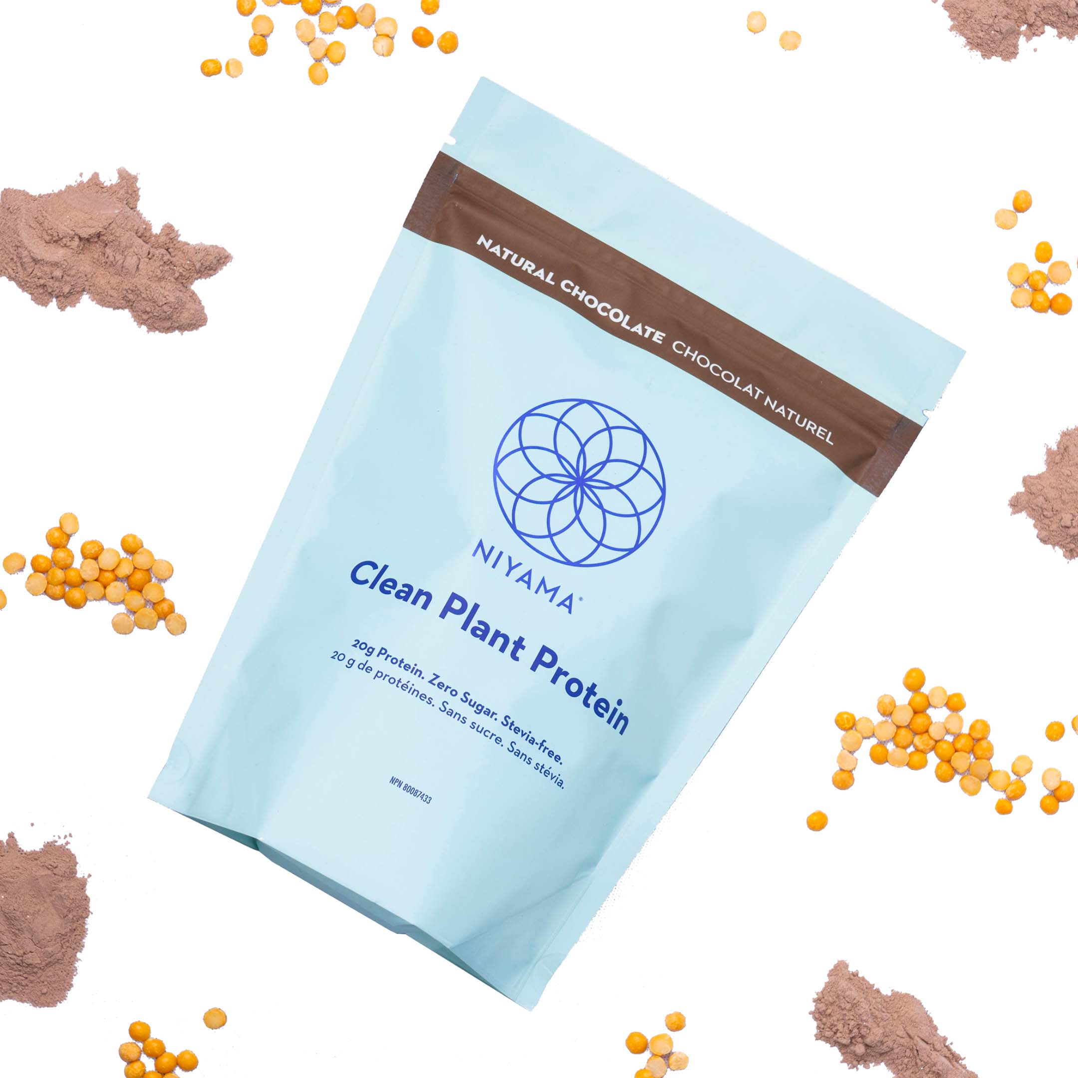 Clean Plant Protein  - Chocolate 14 Servings - Image 2