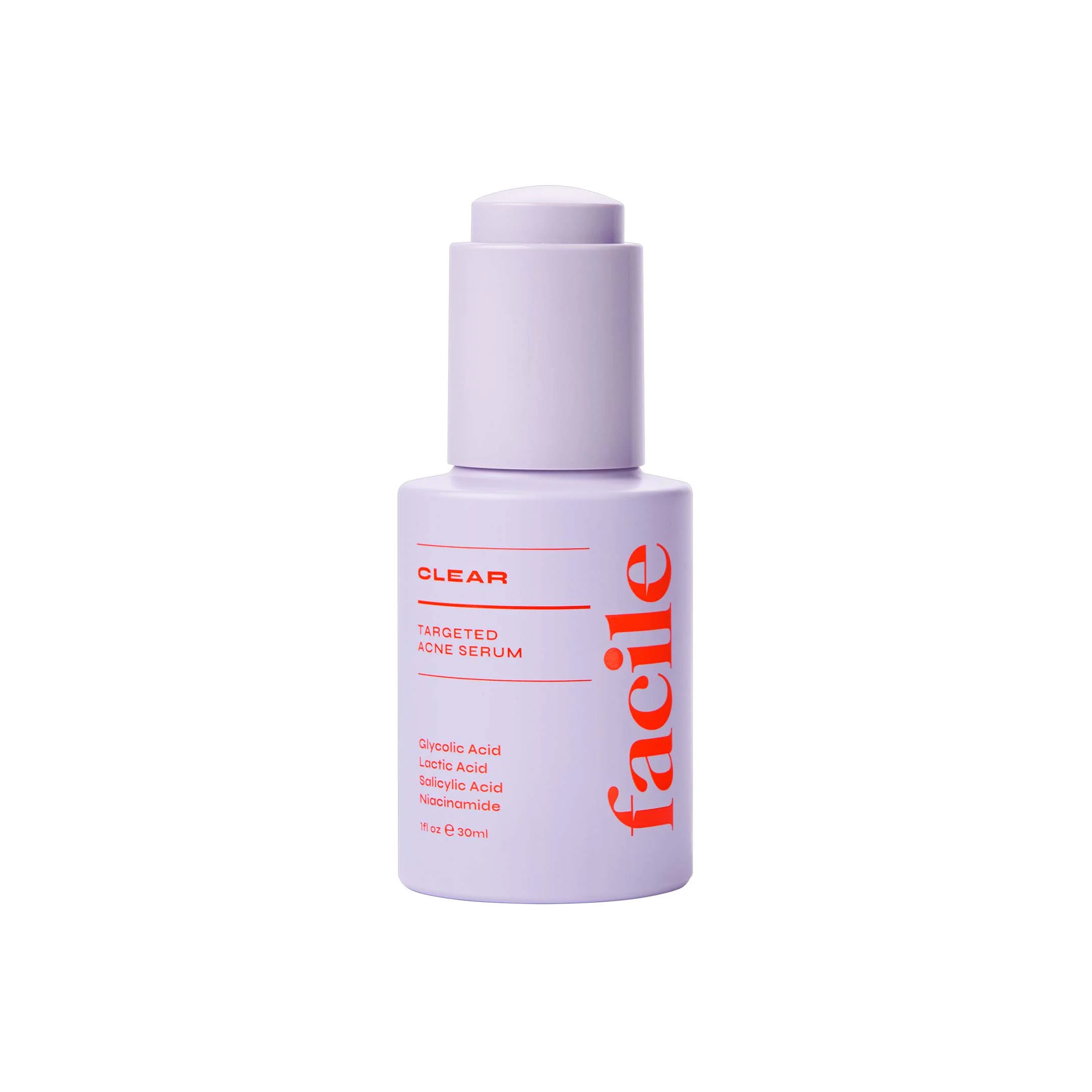 Clear Targeted Serum
