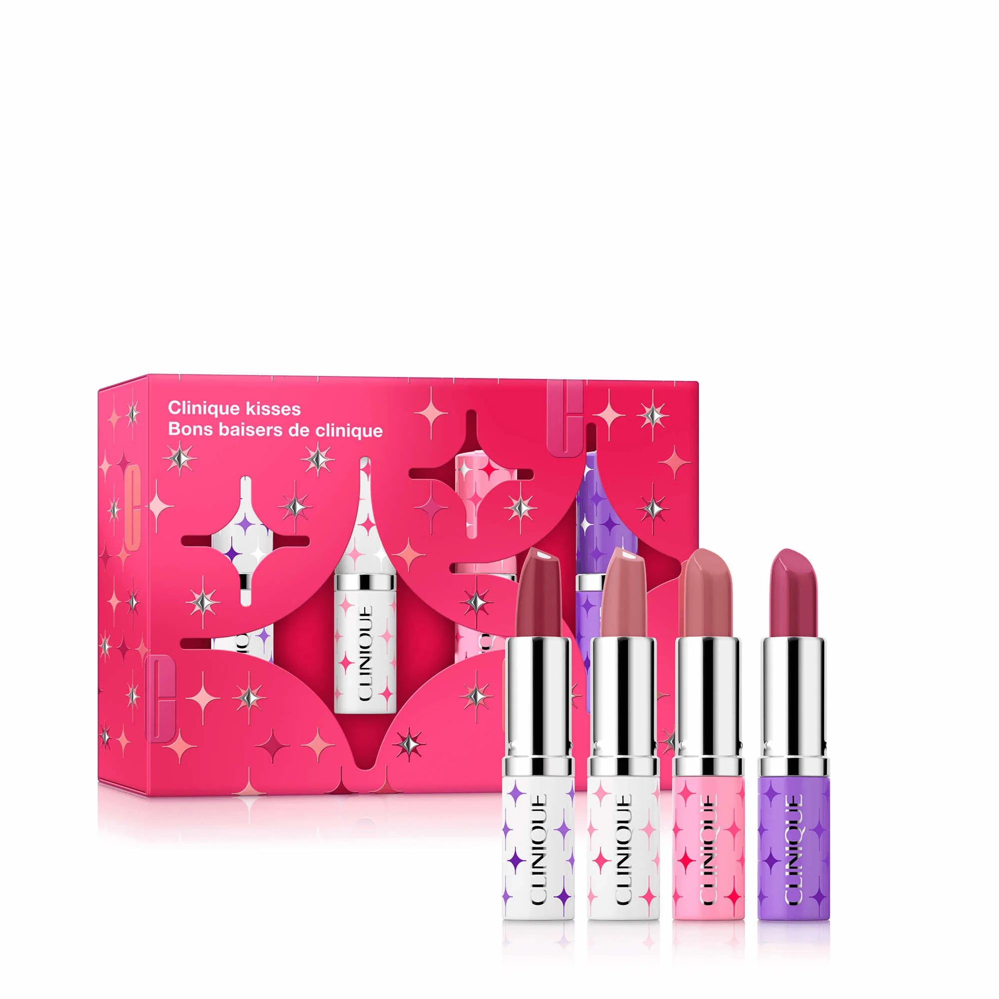 Clinique Kisses: Hydrating Longwear Lipstick Gift Set