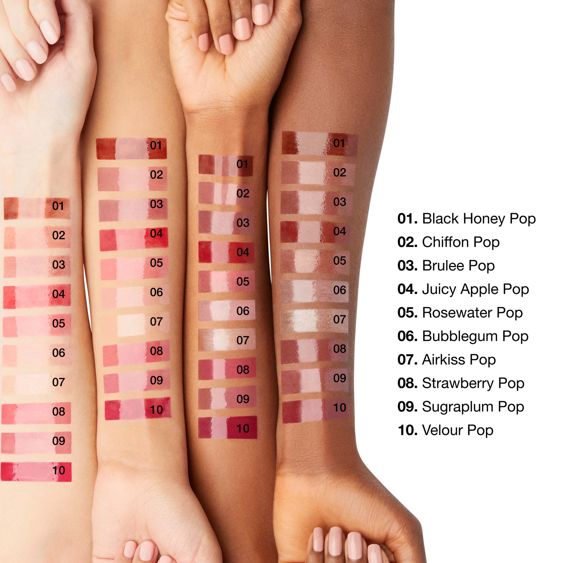 Clinique Pop Plush™ Creamy Lip Gloss - Image 5