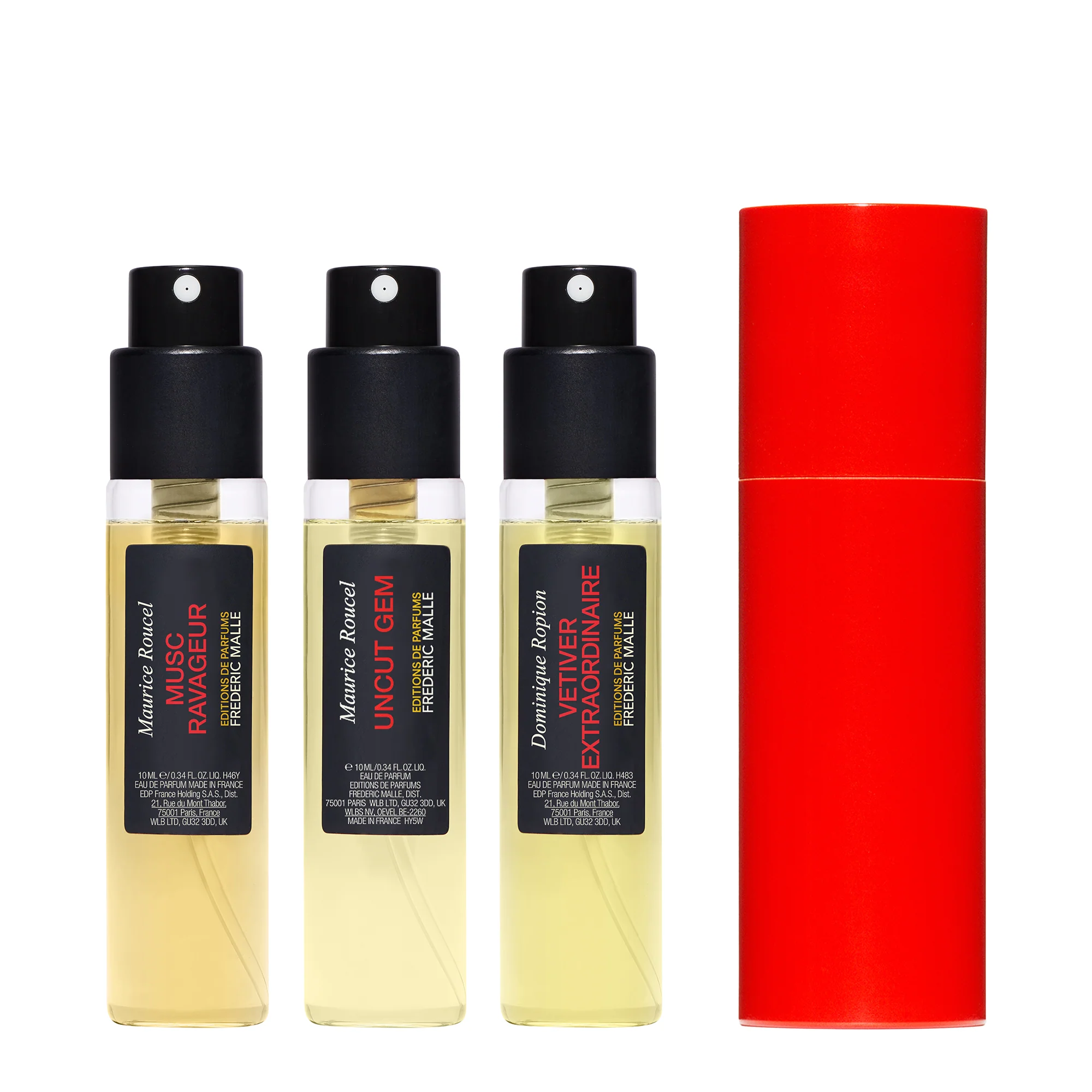 Coffret 3X10Ml & Travel Spray - Vibrant & Warm - Image 3