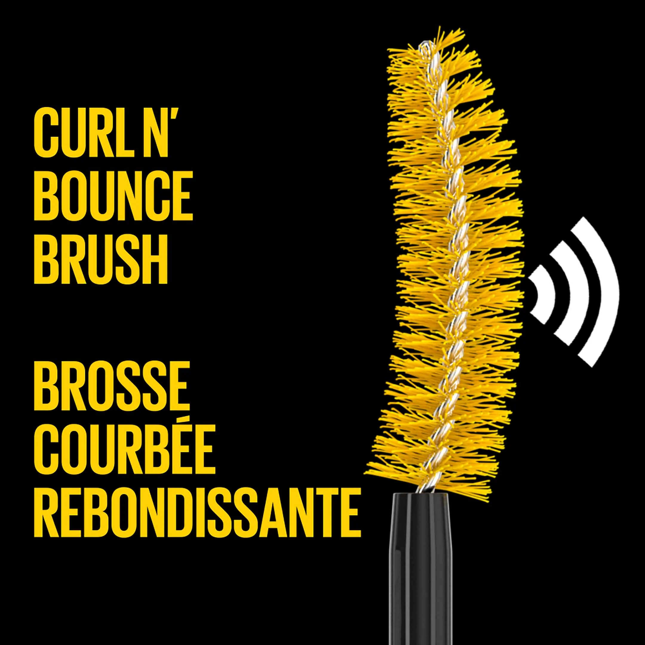 Colossal Turn It Up Mascara Blackest Black - Image 10