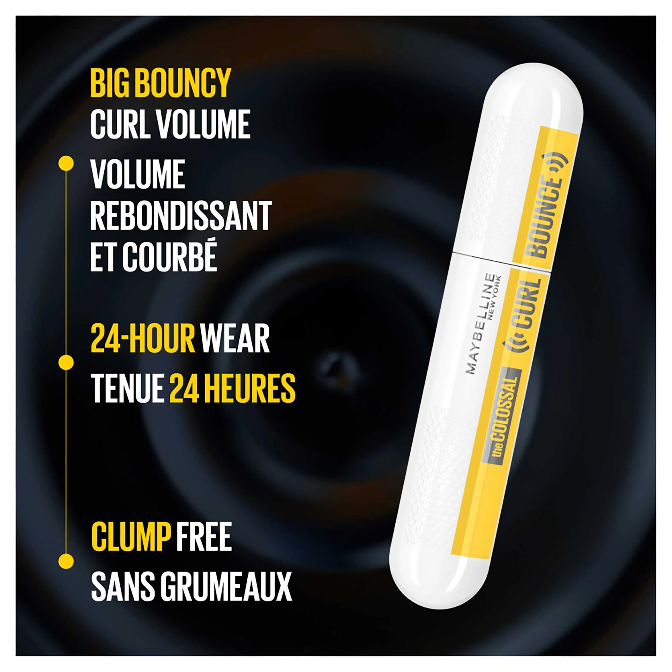 Colossal Turn It Up Mascara Blackest Black - Image 11