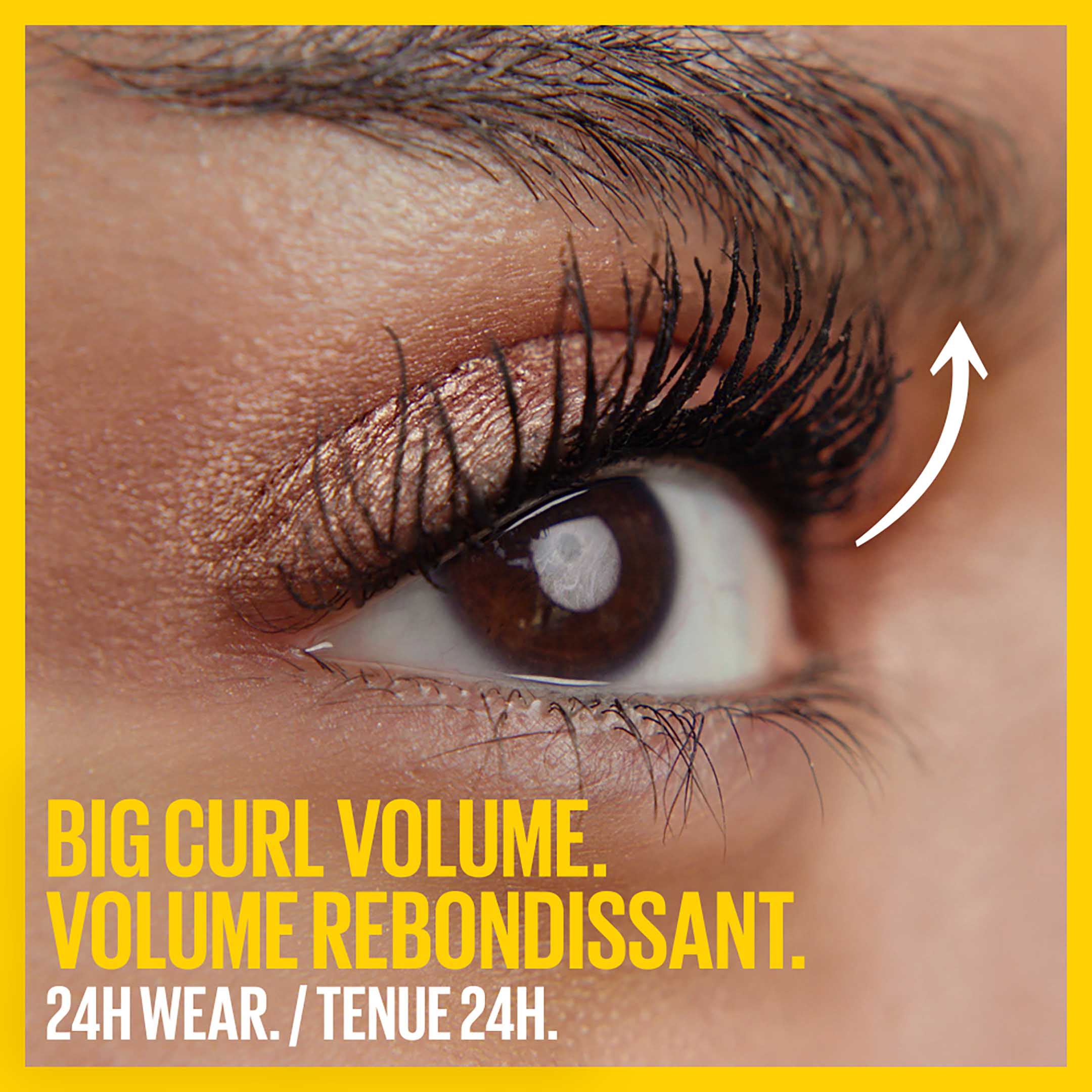 Colossal Turn It Up Mascara Blackest Black - Image 5
