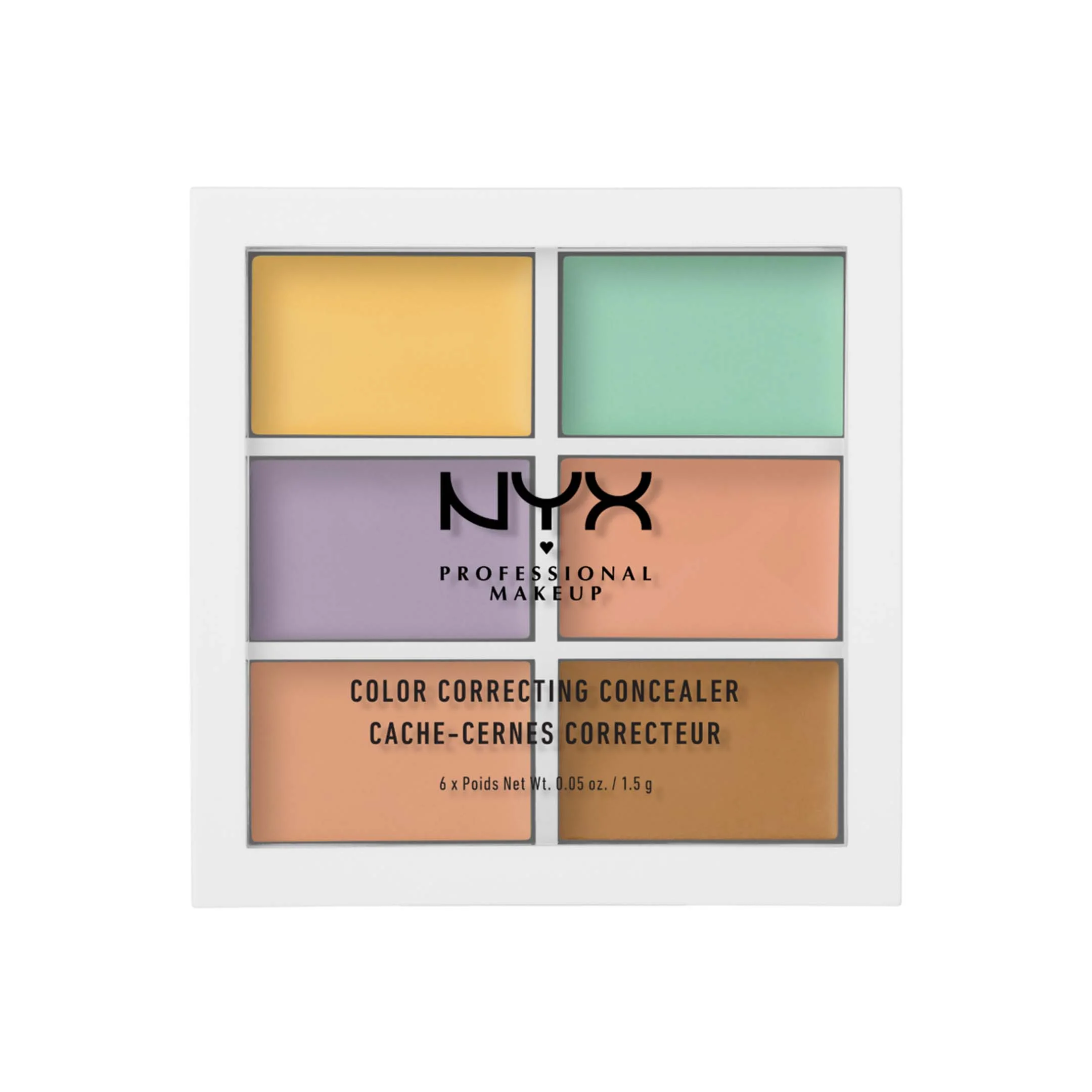Colour Correcting Palette