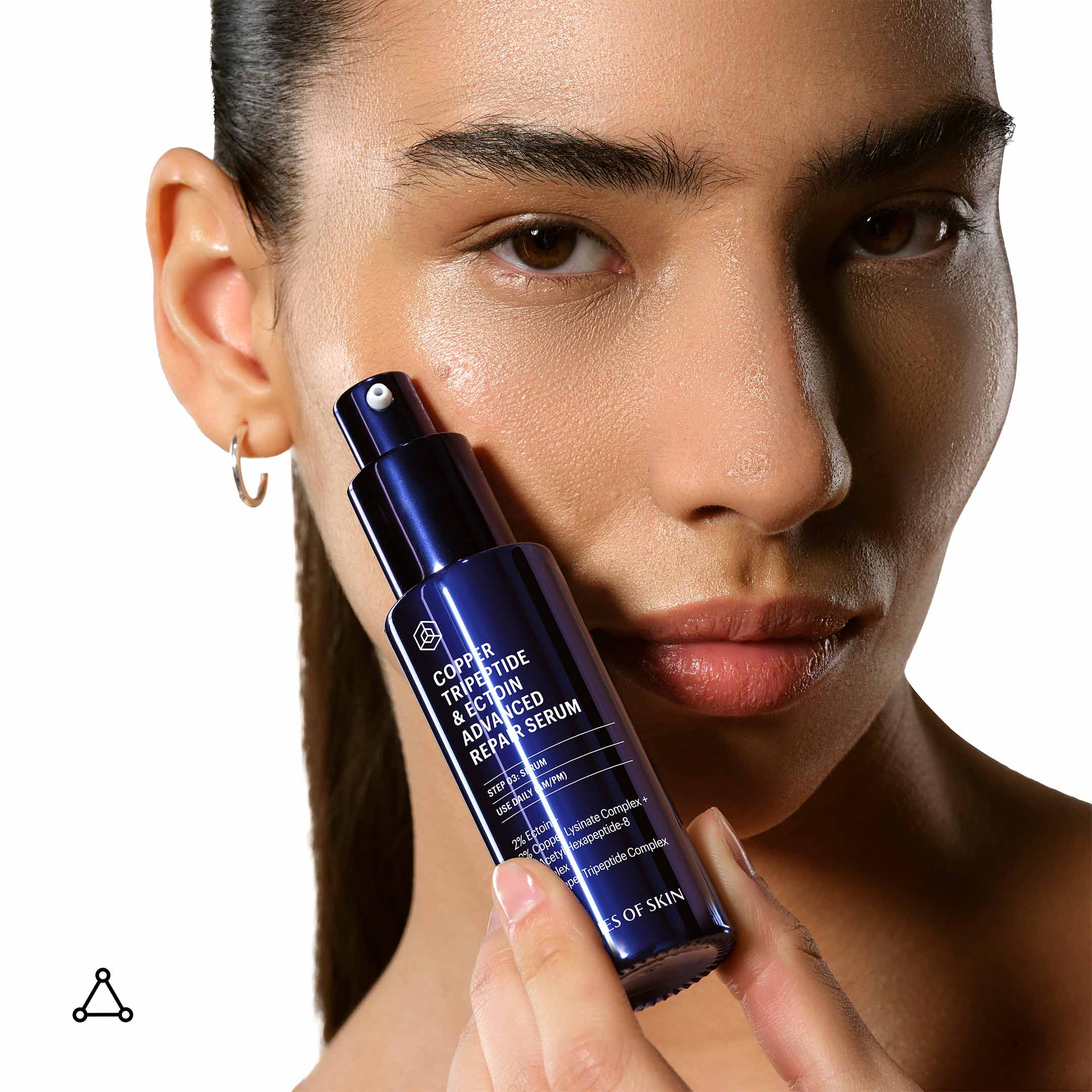 Copper Tripeptide & Ectoin Advanced Recovery Serum - Image 2