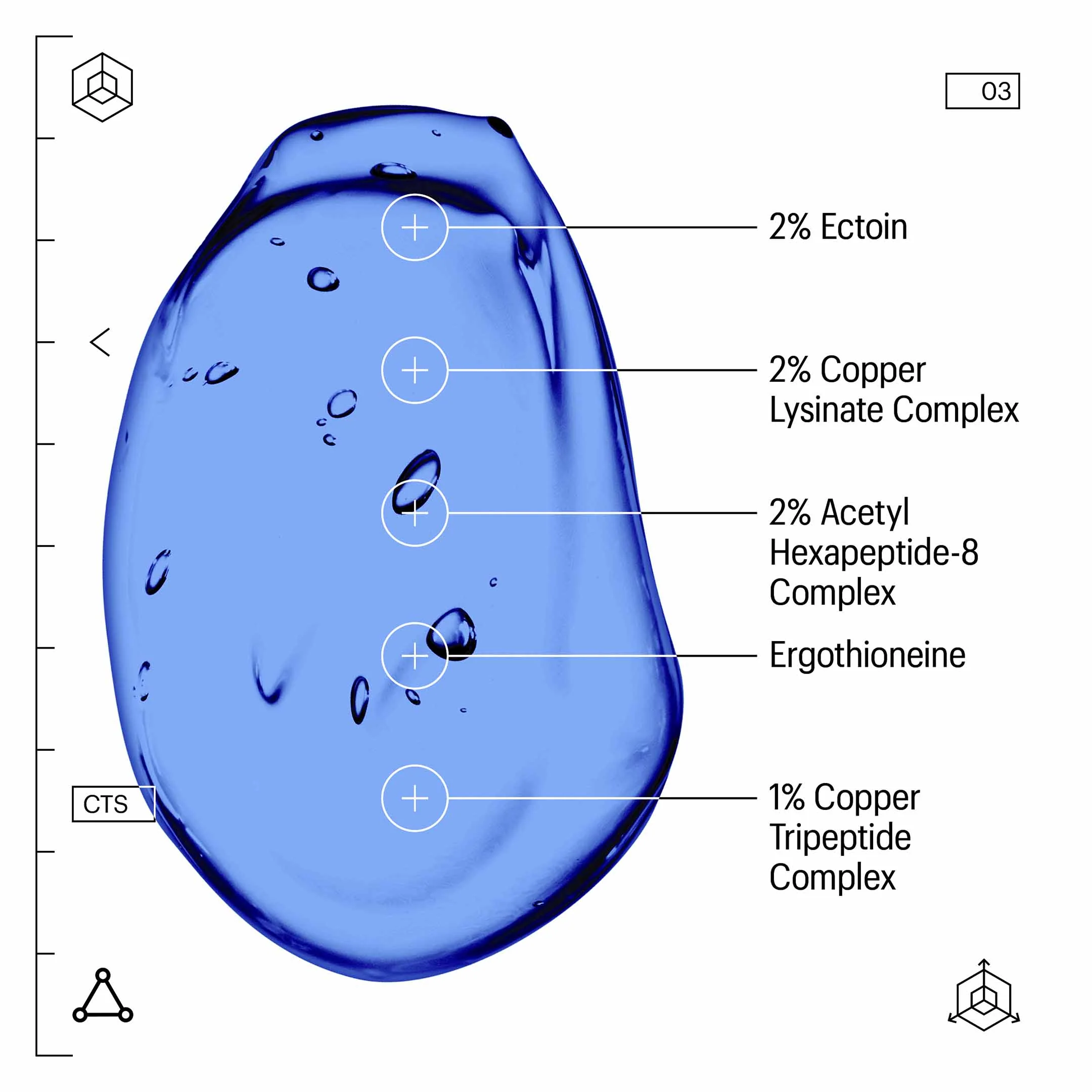 Copper Tripeptide & Ectoin Advanced Recovery Serum - Image 3