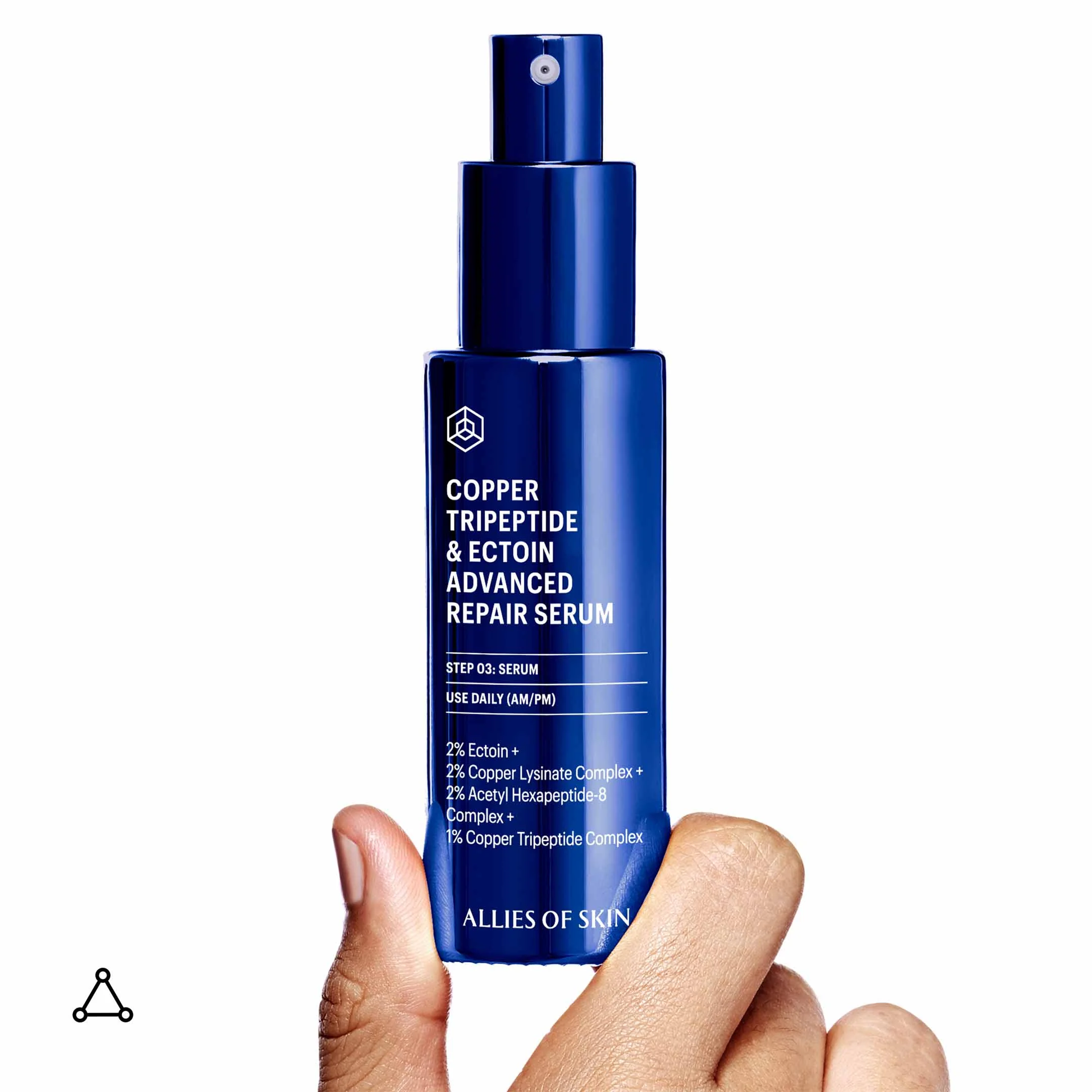 Copper Tripeptide & Ectoin Advanced Recovery Serum - Image 7