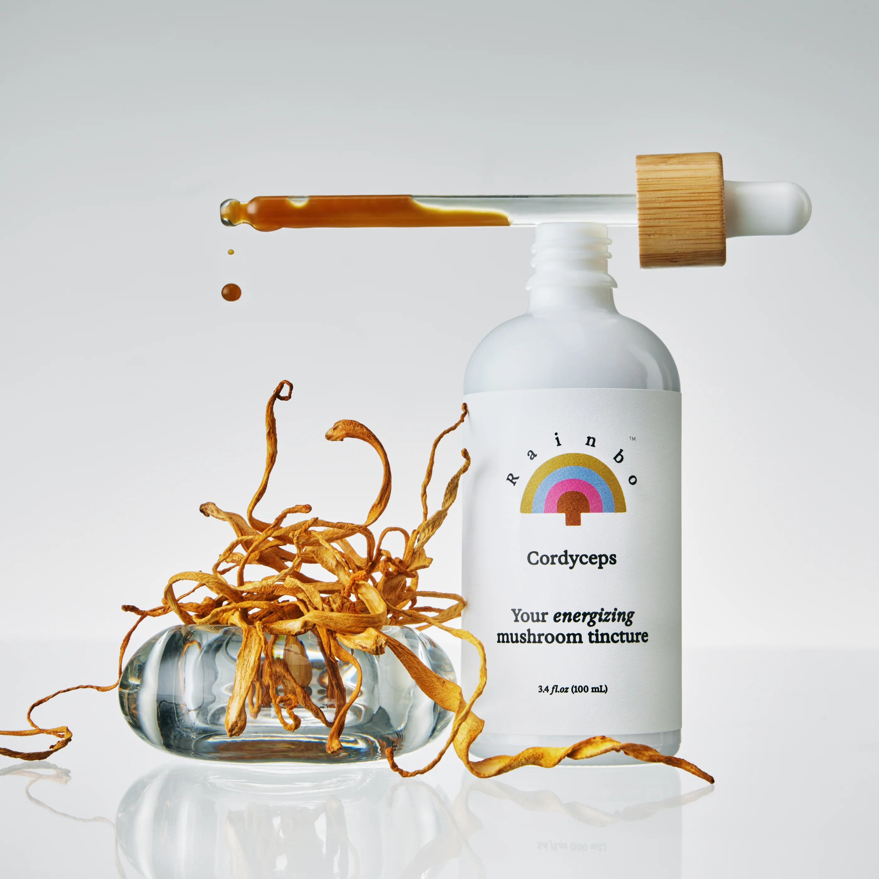 Cordyceps Dual Extract Tincture - Image 2