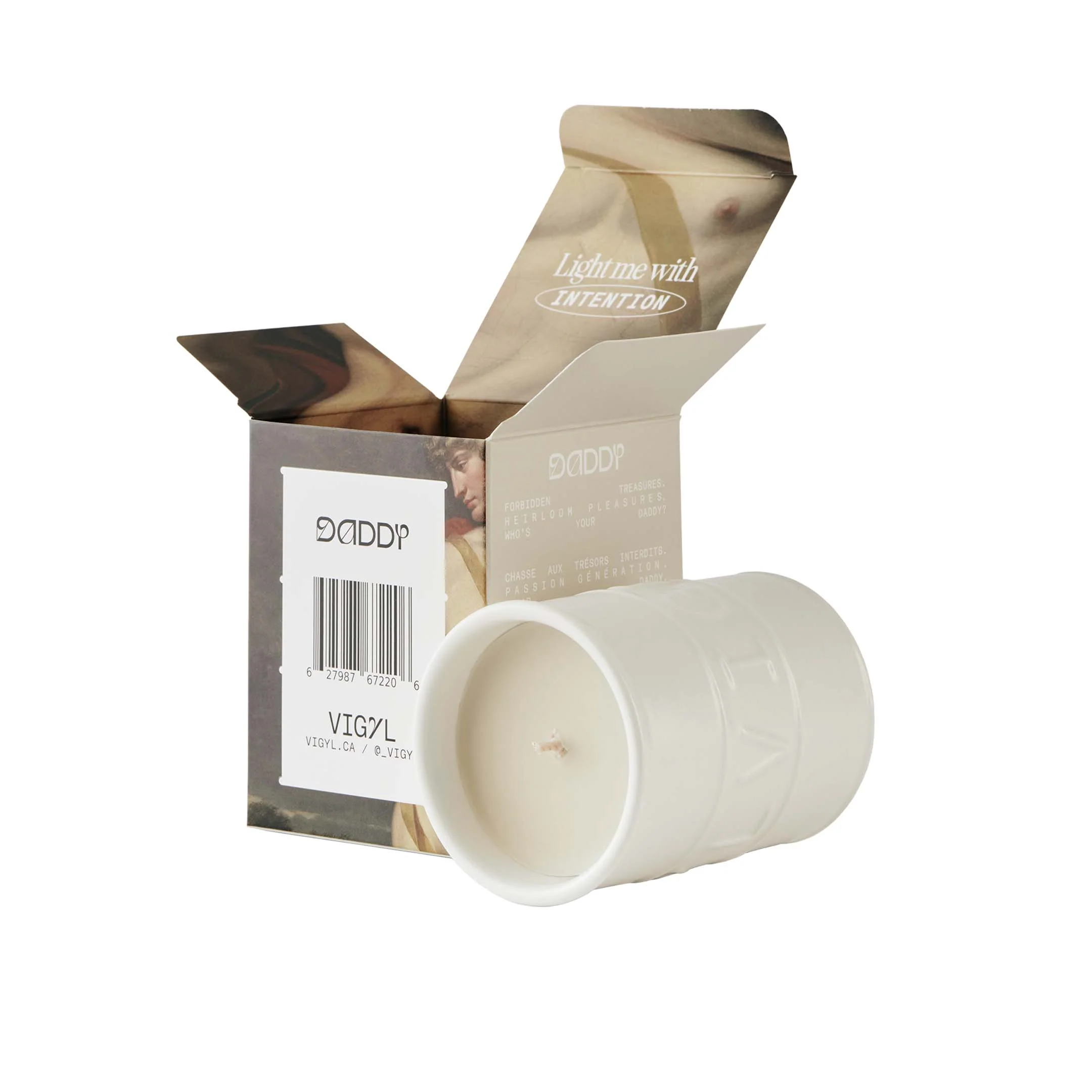 Daddy  Candle - Image 4