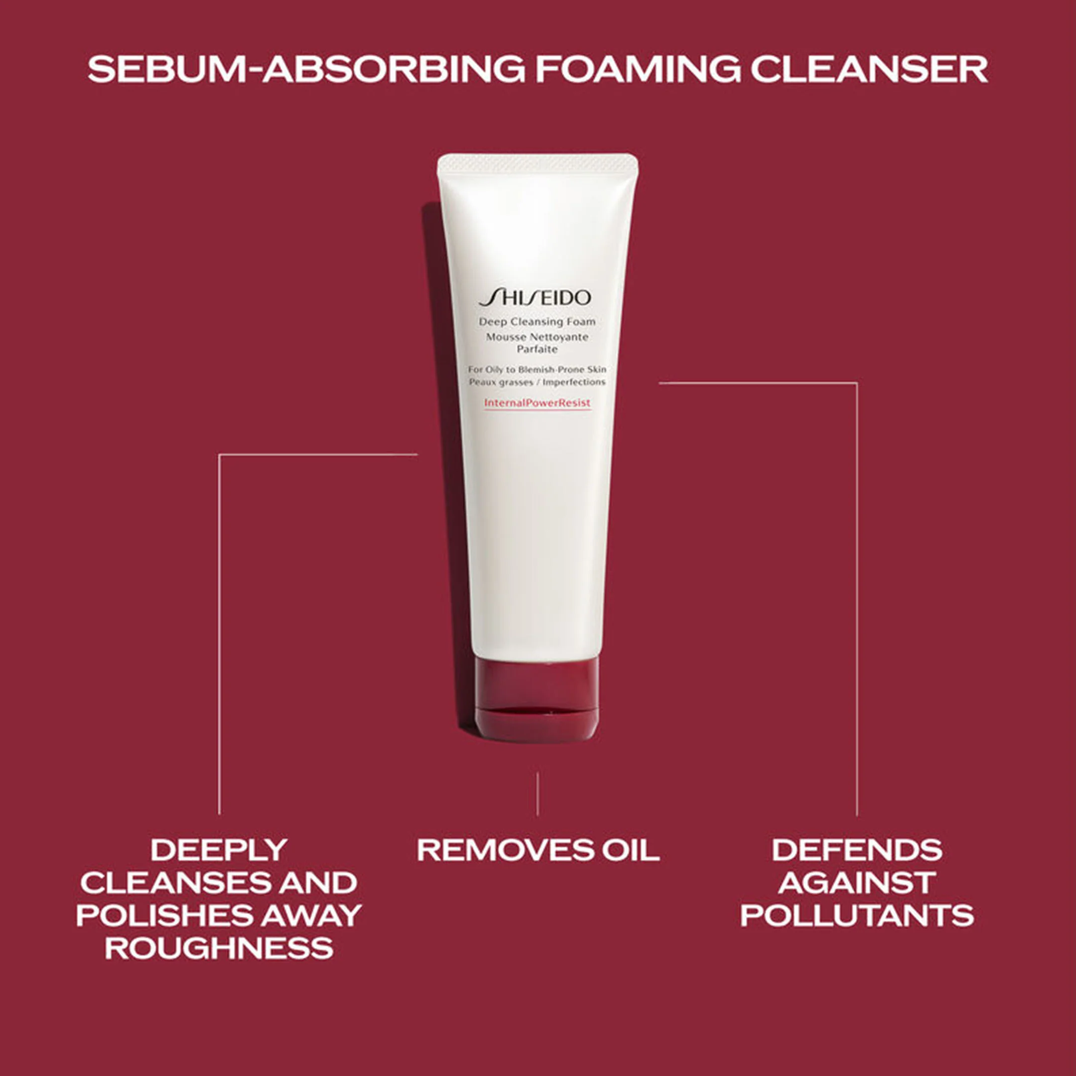 Deep Cleansing Foam (For Oily To Blemish-Prone Skin) - Image 2