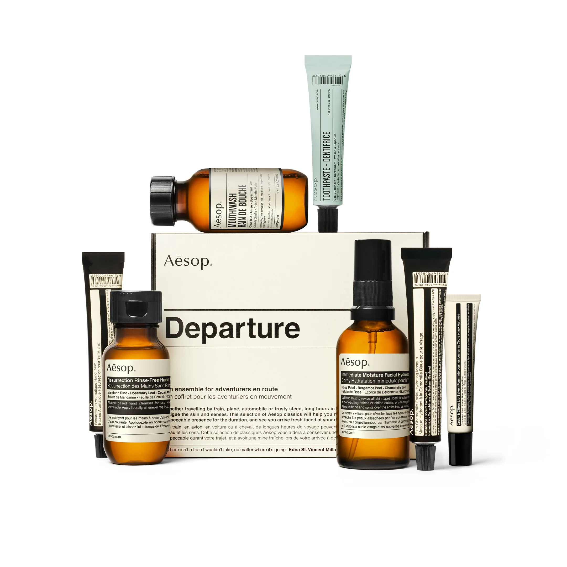 Departure Travel Kit 2