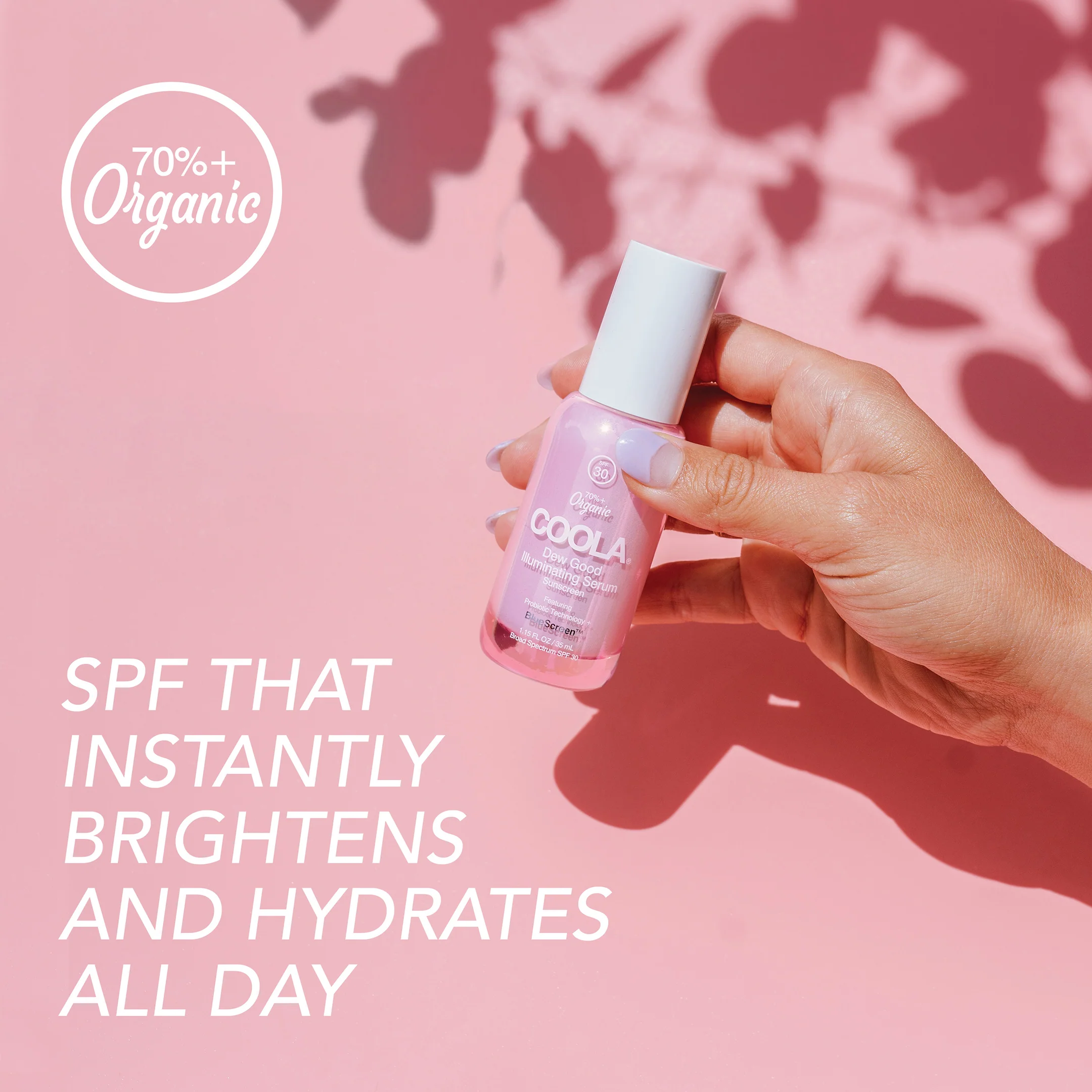 Dew Good Illuminating Serum - Face SPF 30 - Image 4