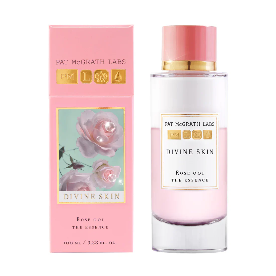 Divine Skin: Rose 001 The Essence