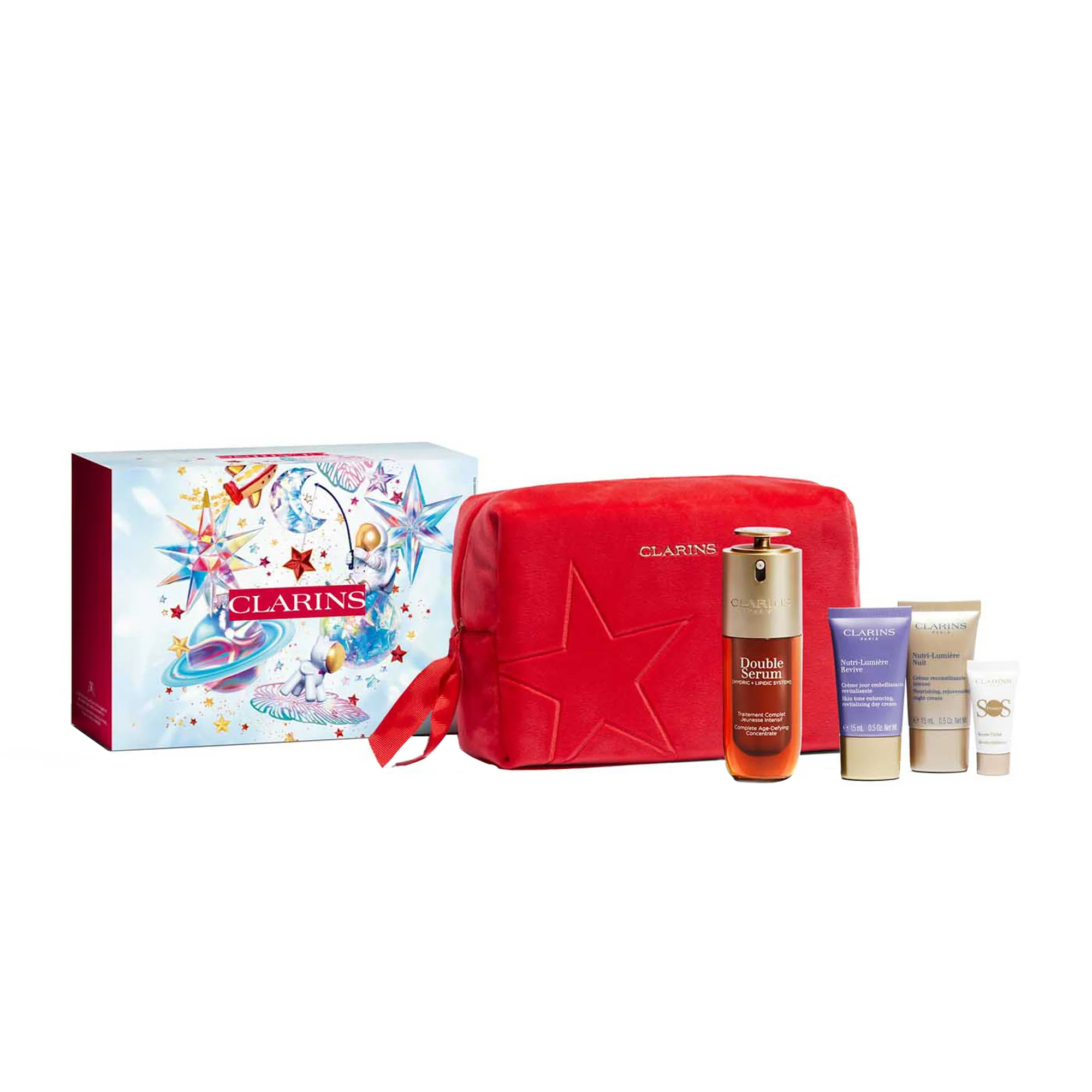 Double Serum & Nutri-Lumière Collection
