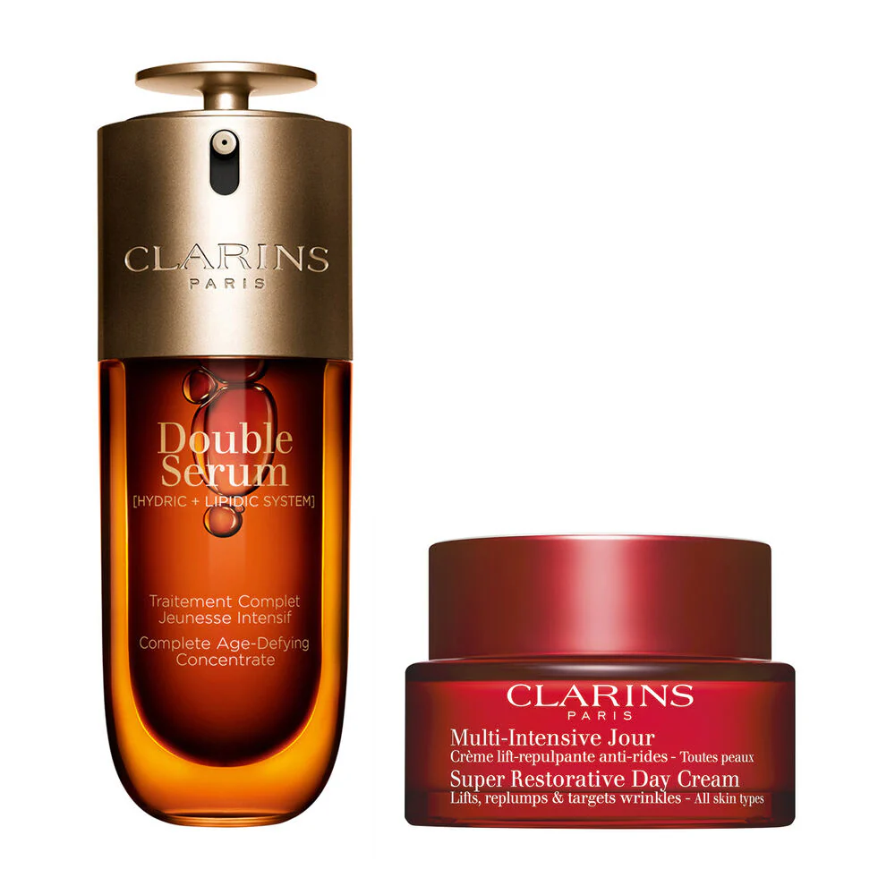 Double Serum & Super-Restorative – Replenishing, age-defying set