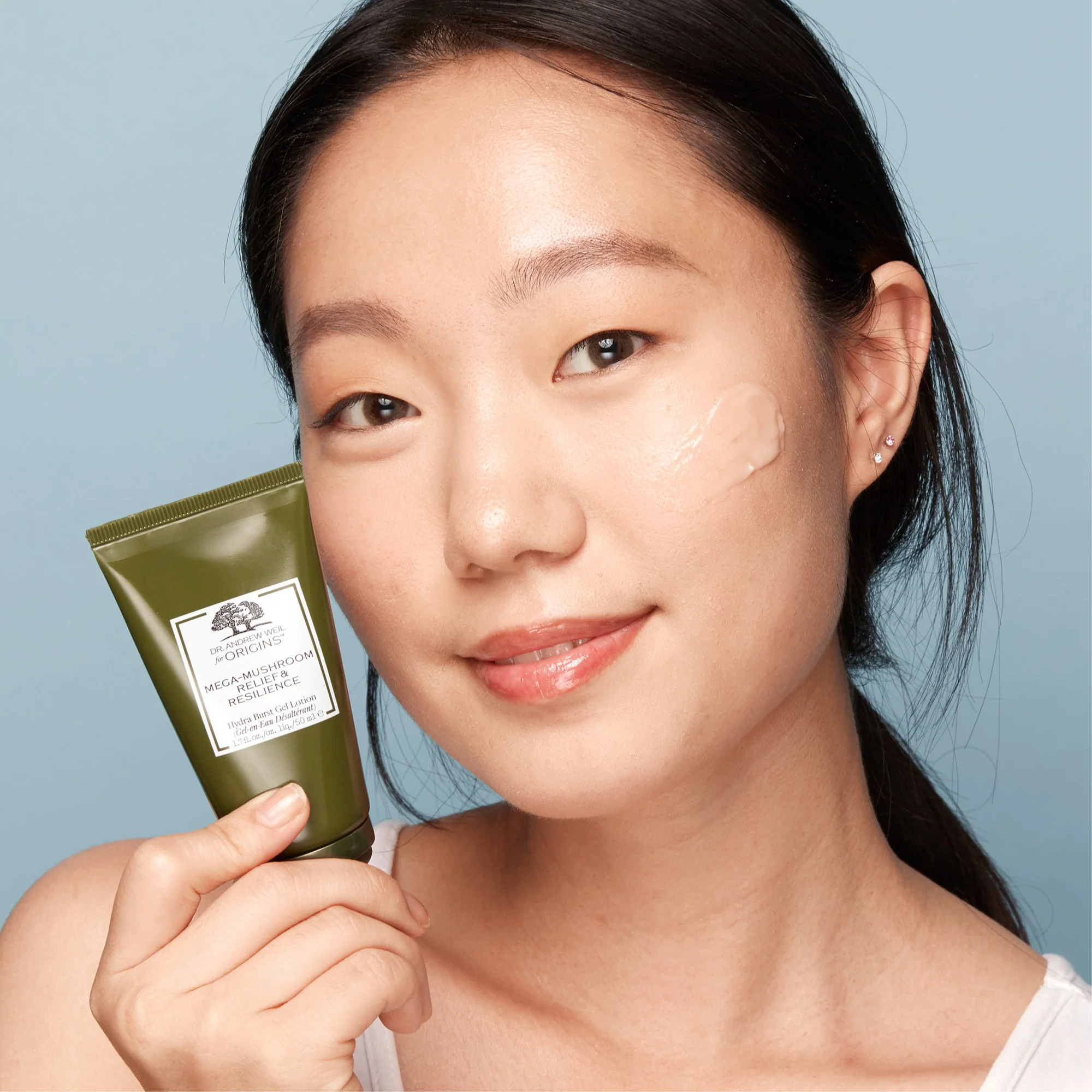Dr. Andrew Weil For Origins⢠Mega-Mushroom Relief & Resilience Hydra Burst Gel Lotion - Image 3