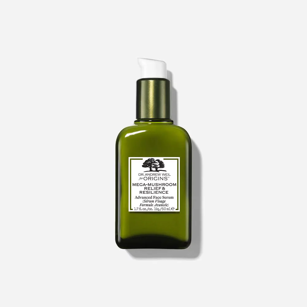 Dr. Andrew Weil For Origins⢠Mega-Mushroom Skin Relief & Resilience Advanced Face Serum