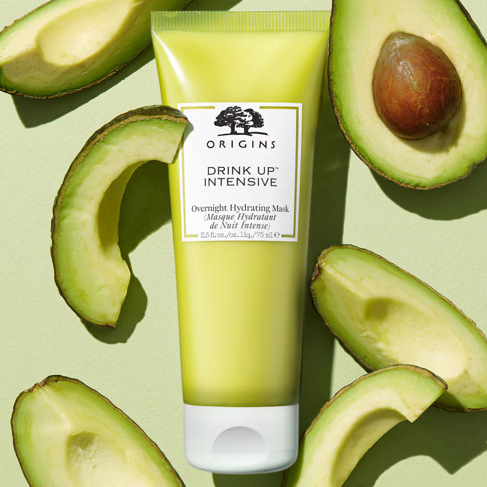 Drink Up⢠Intensive Overnight Hydrating Face Mask With Avocado & Swiss Glacier Water - Image 3