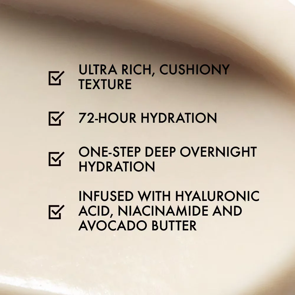 Drink Up⢠Intensive Overnight Hydrating Face Mask With Avocado & Swiss Glacier Water - Image 4