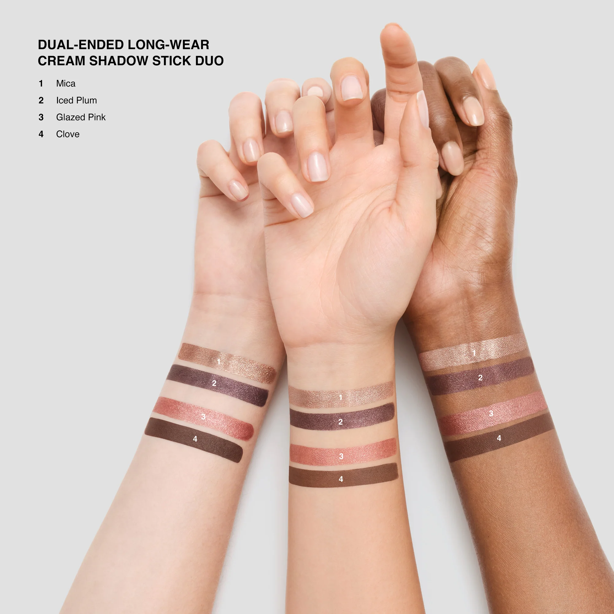 Dual-Ended Long-Wear Cream Shadow Stick Duo - Image 5