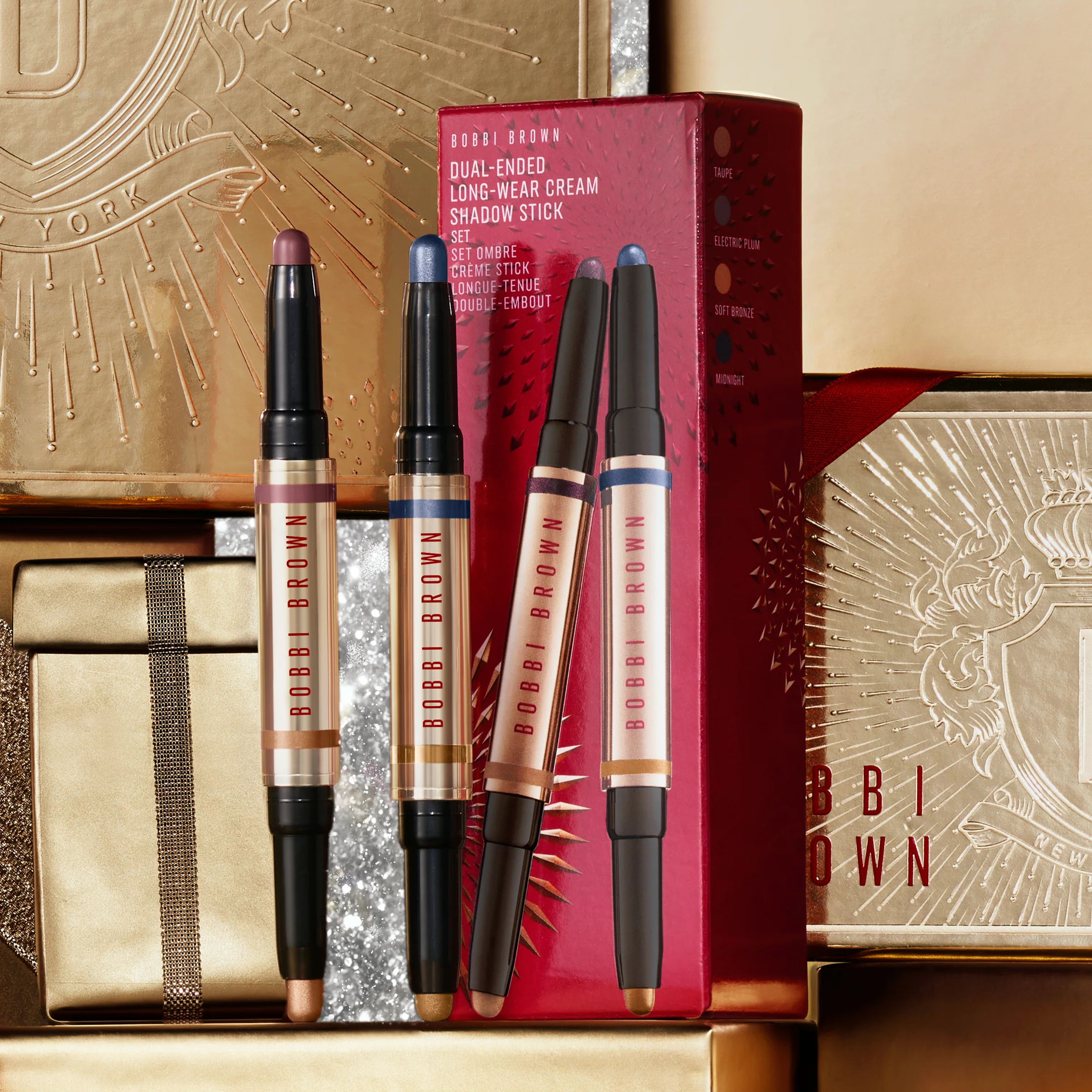 Dual-Ended Long-Wear Cream Shadow Stick Set - Image 3