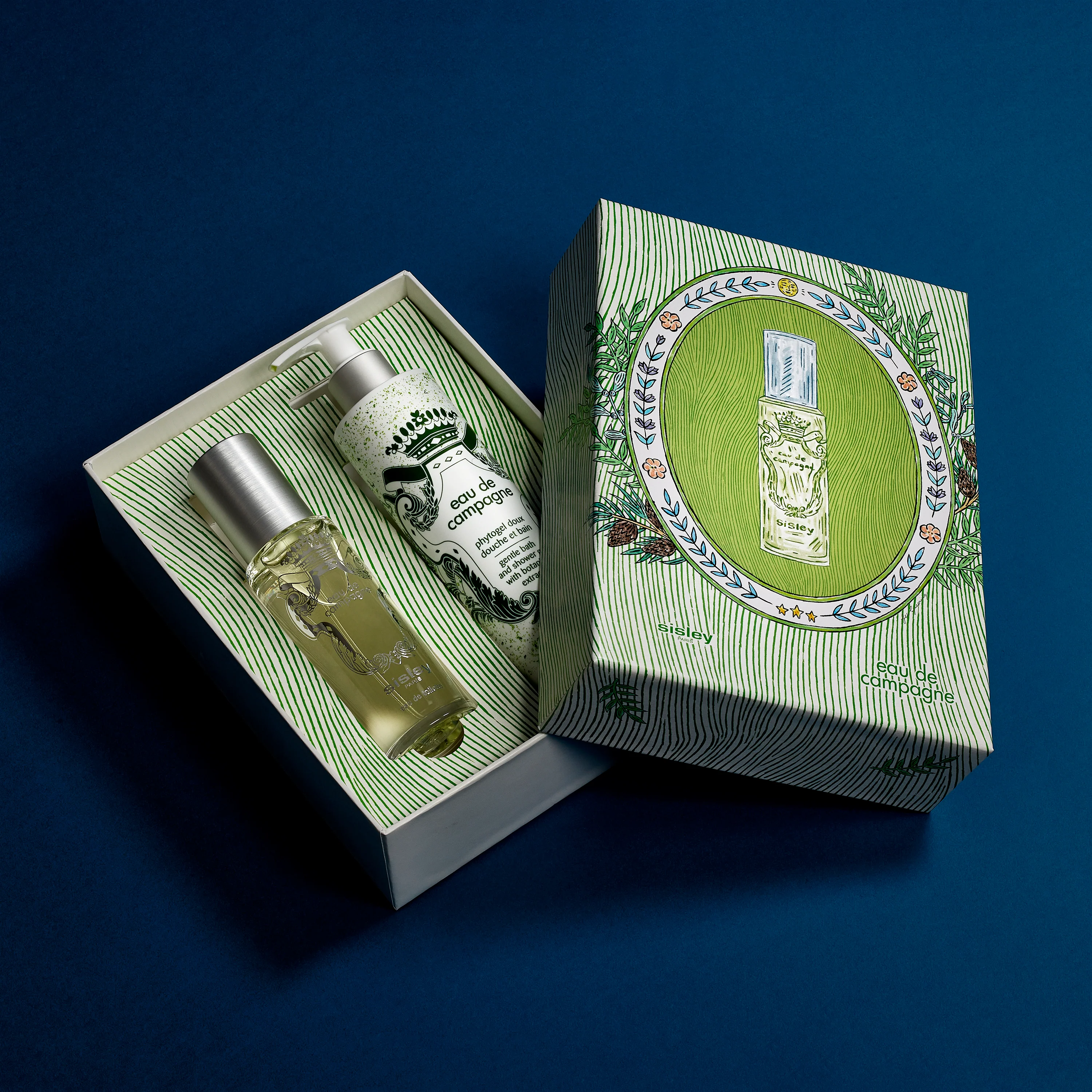 Eau De Campagne Sisley x Fee Greening Set - Image 2