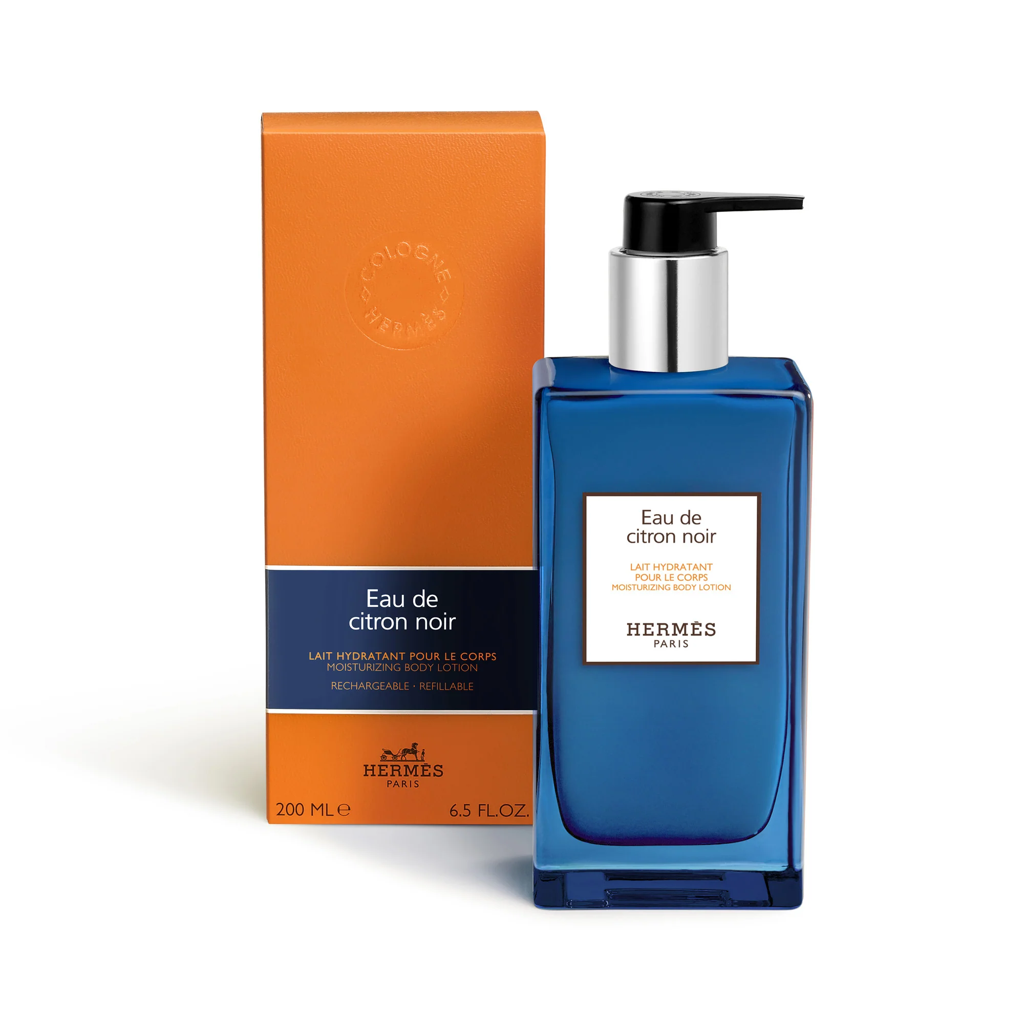 Eau De Citron Noir Body Lotion  200Ml - Image 2