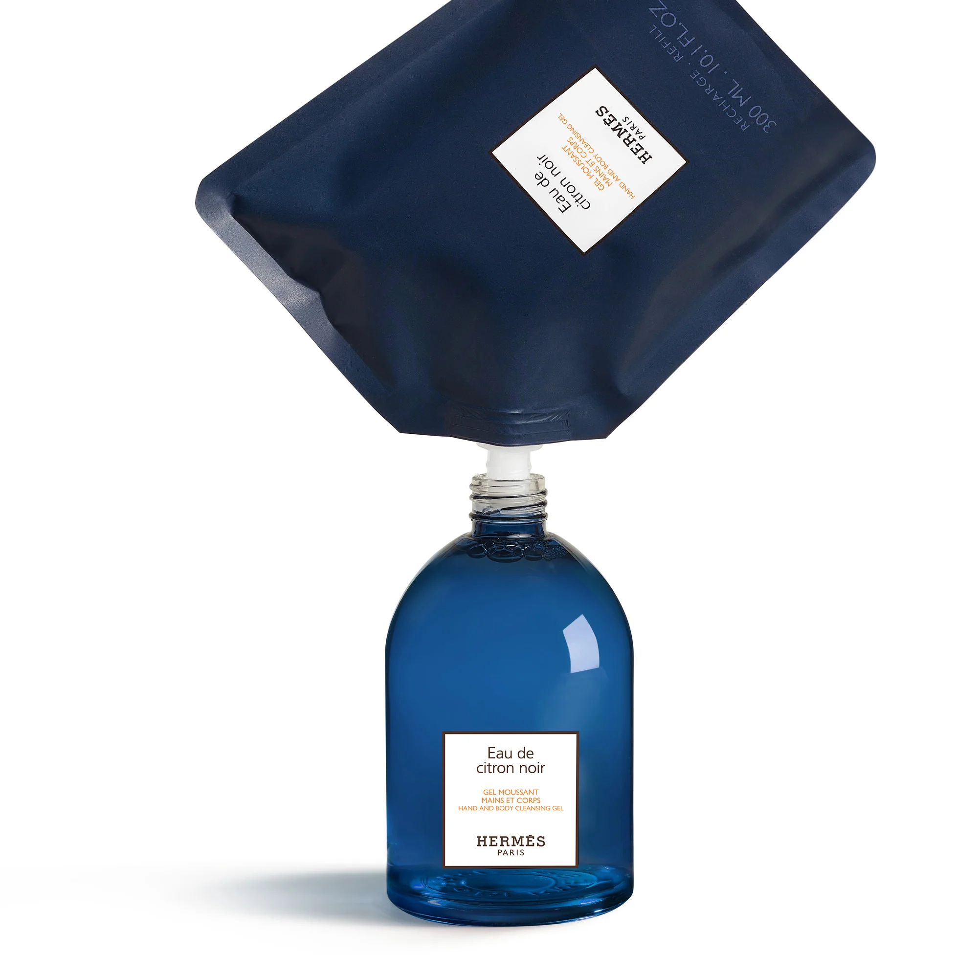 Eau De Citron Noir Hand & Body Cleansing Gel 300Ml Refill - Image 3