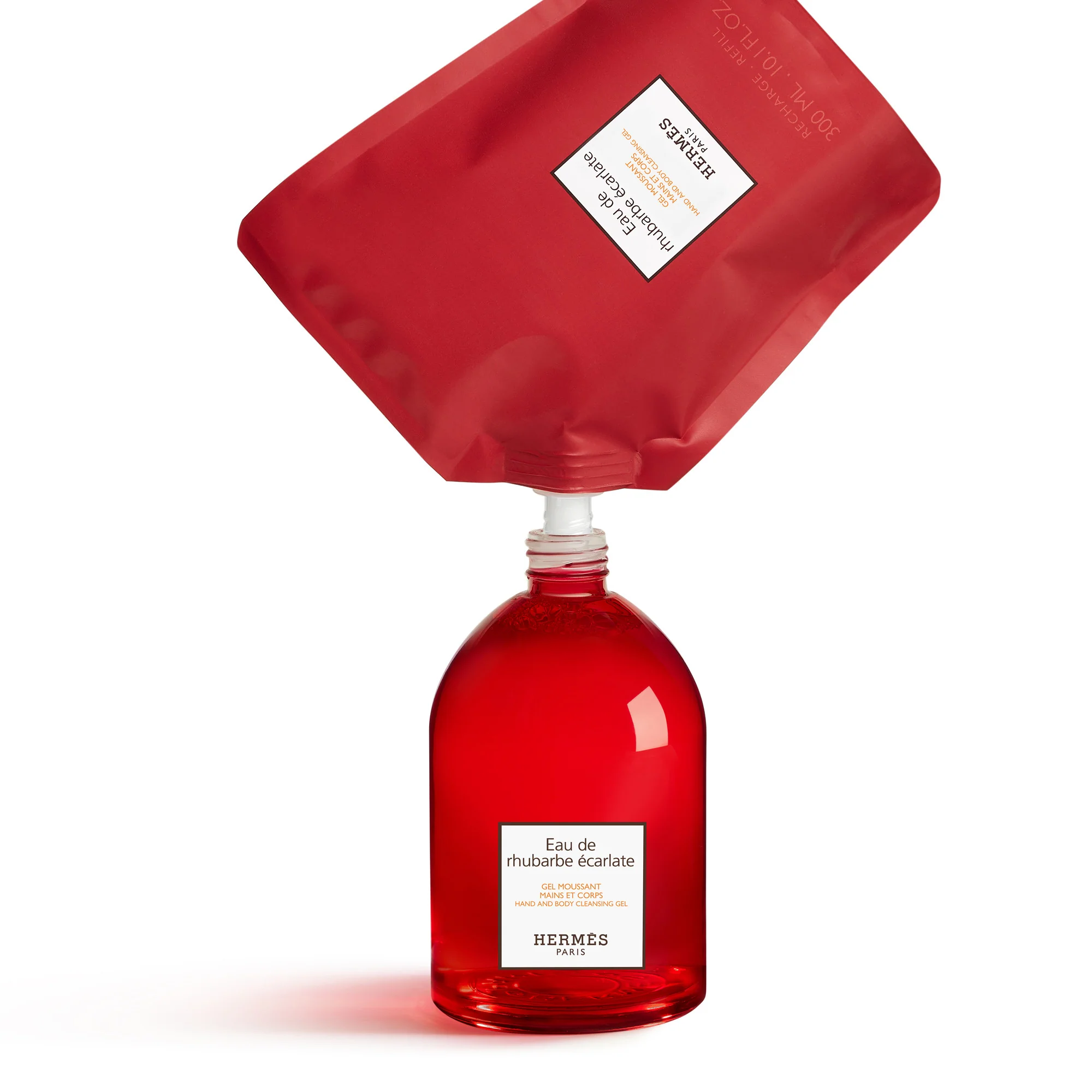 Eau De Rhubarbe Ecarlate Hand & Body Cleansing Gel 300Ml - Image 5