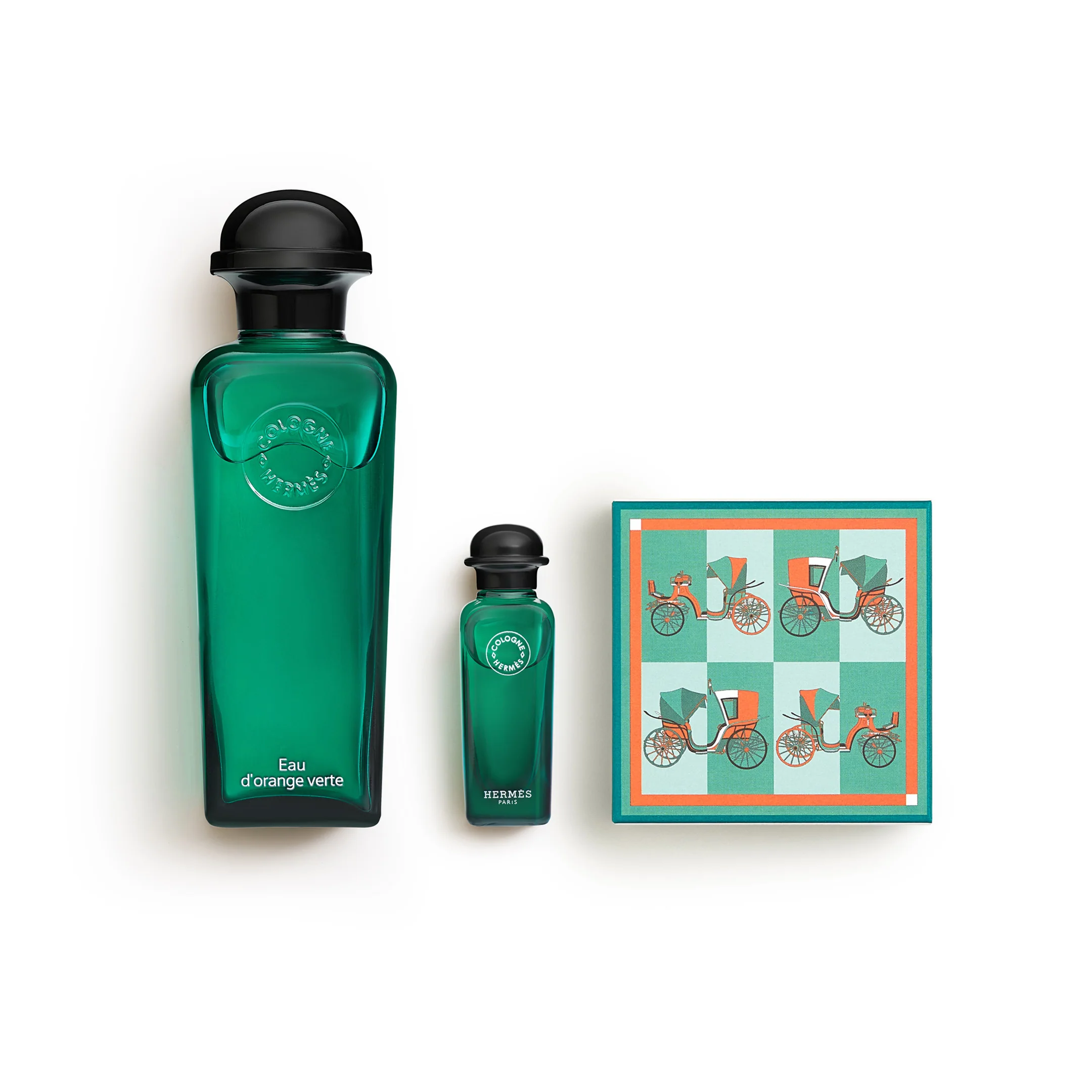 Eau d'Orange Verte gift set, Eau de Cologne, 100 ml + 7.5 ml + 50 g - Image 3