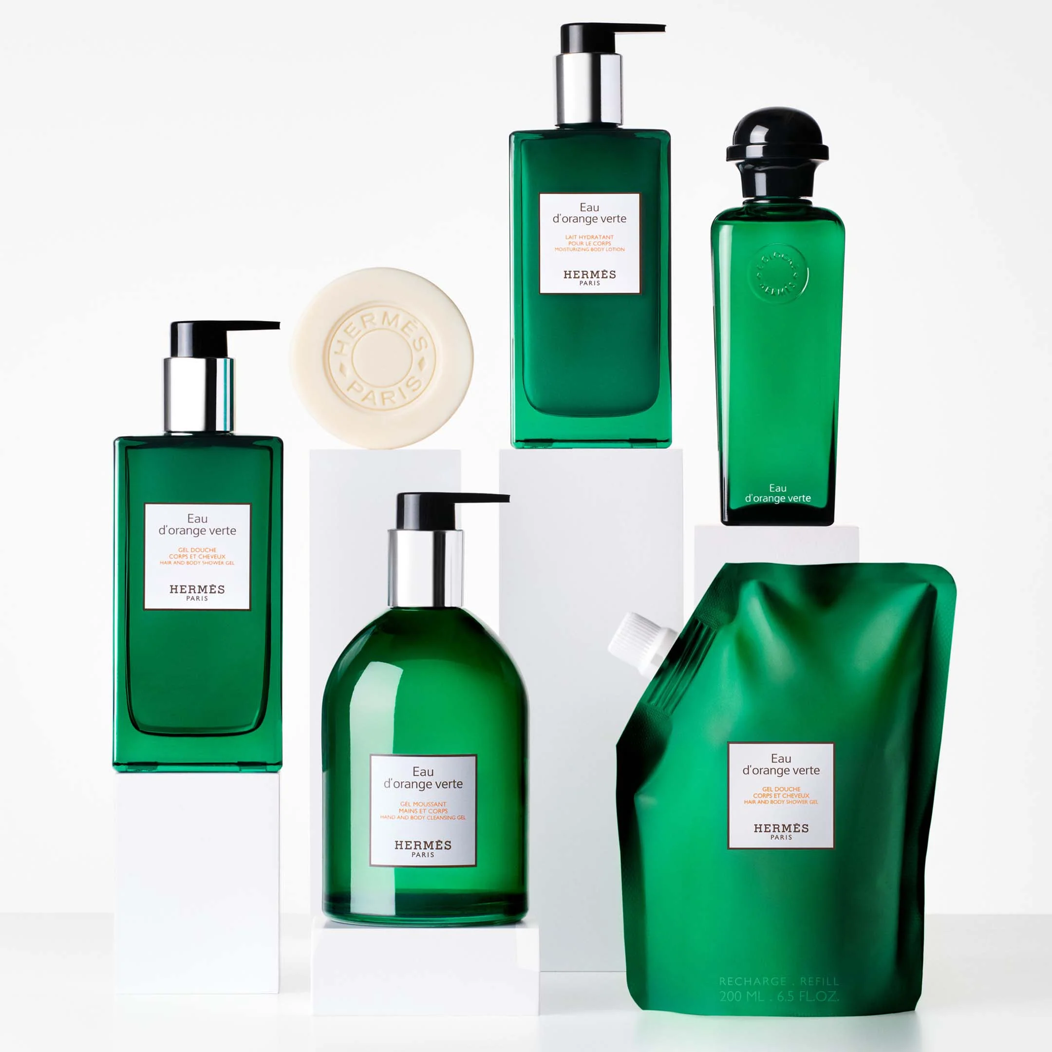 Eau D'Orange Verte Hand & Body Cleansing Gel 300Ml Recharge - Image 6