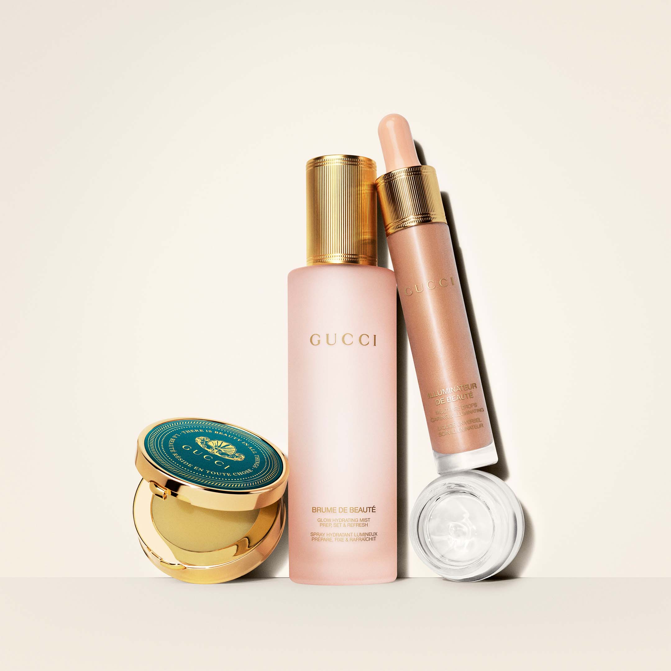 Eclat de Beauté Luminous Face & Lip Gloss - Image 4