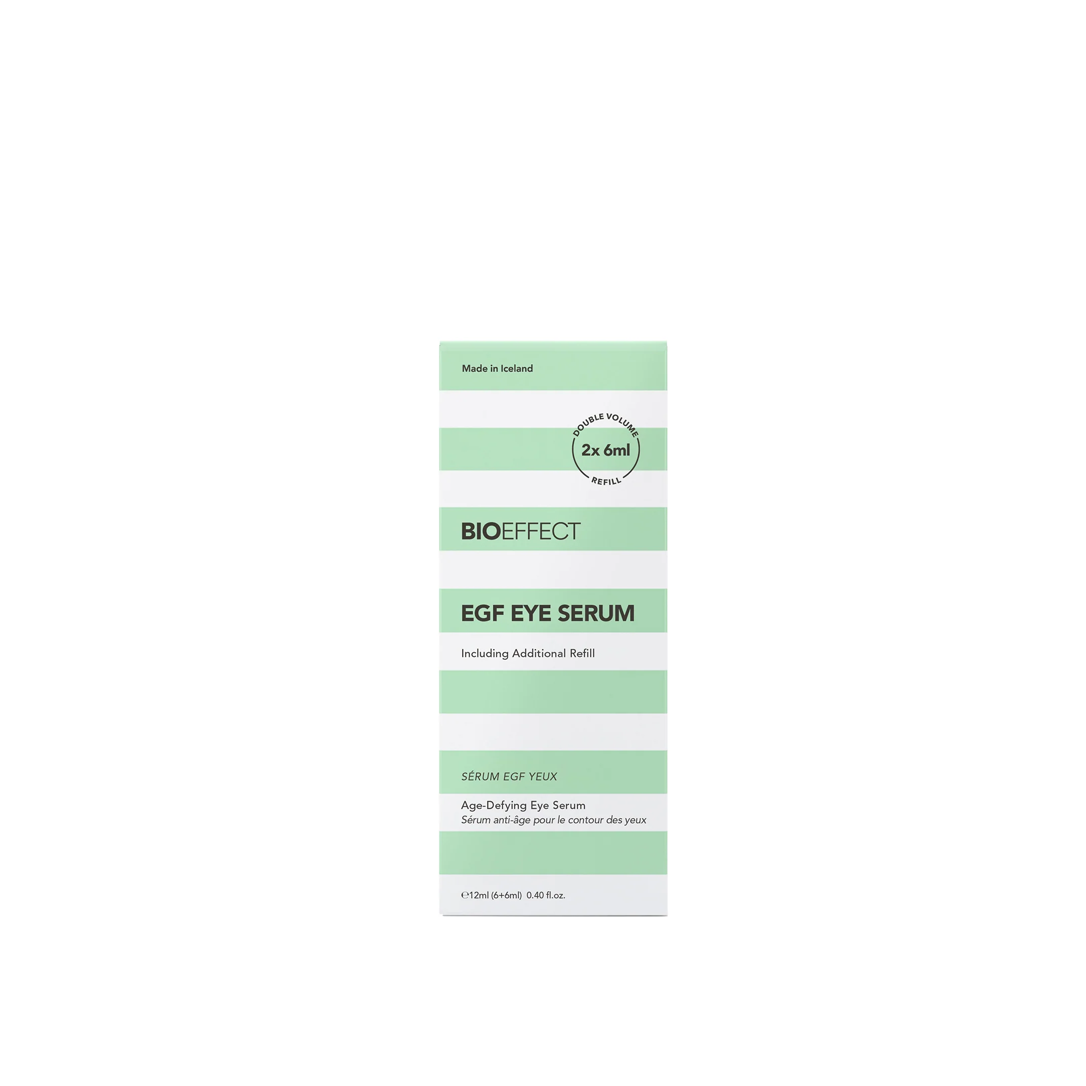 EGF EYE SERUM + REFILL (2 x 6ml) - Image 3