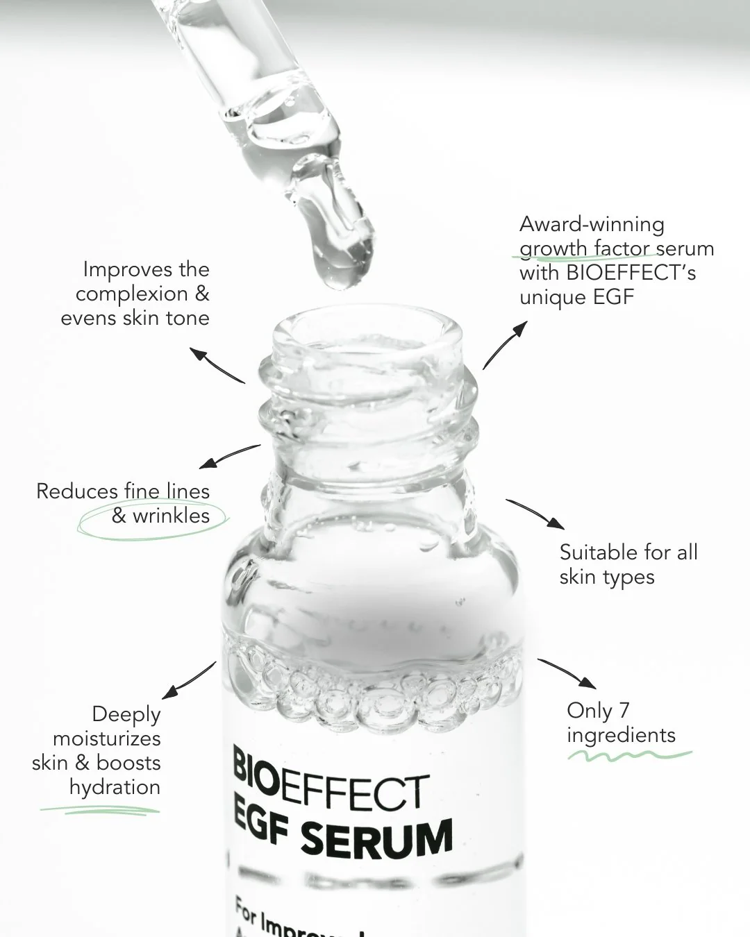 EGF Serum 30ml - Image 4