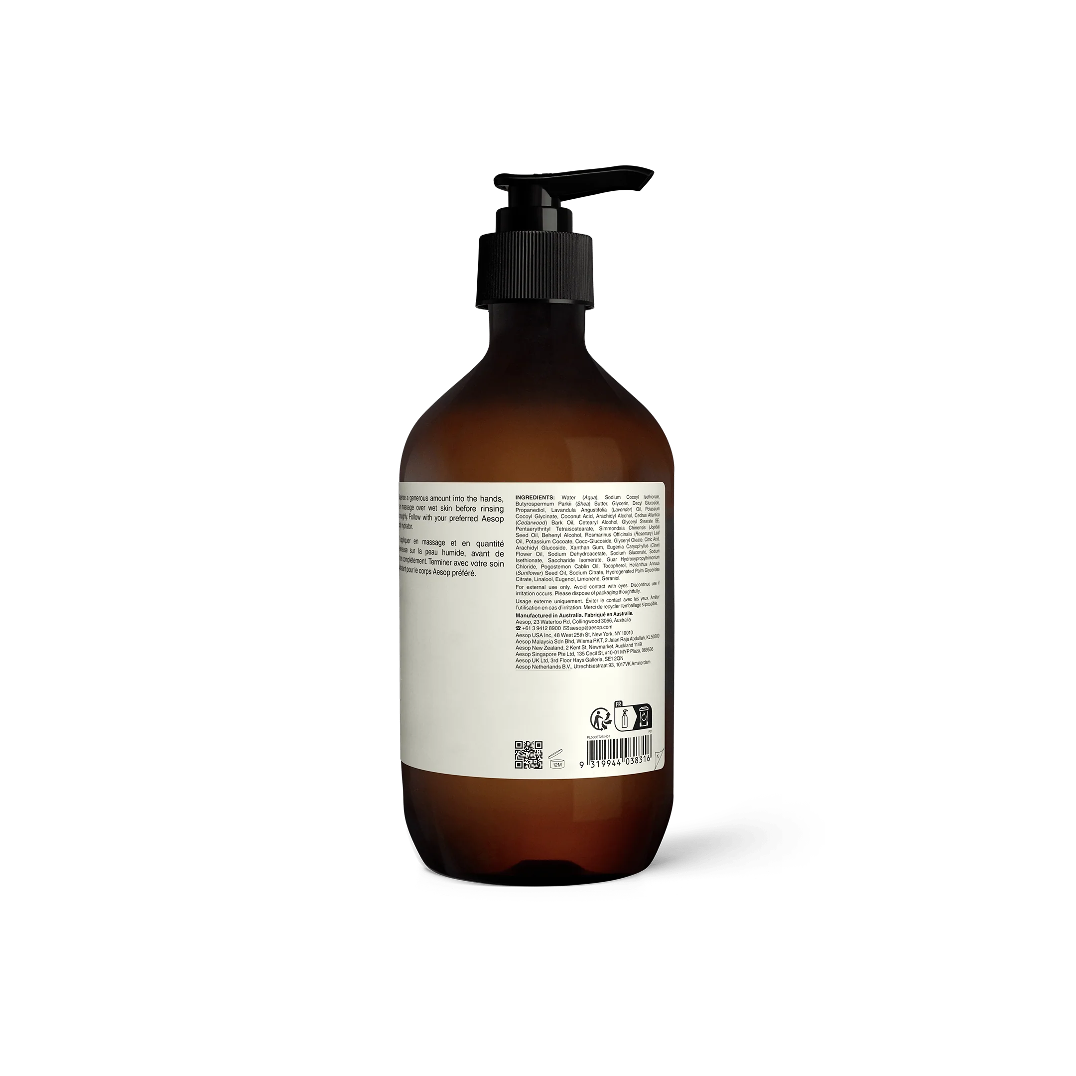 Eleos Nourishing Body Cleanser - Image 5