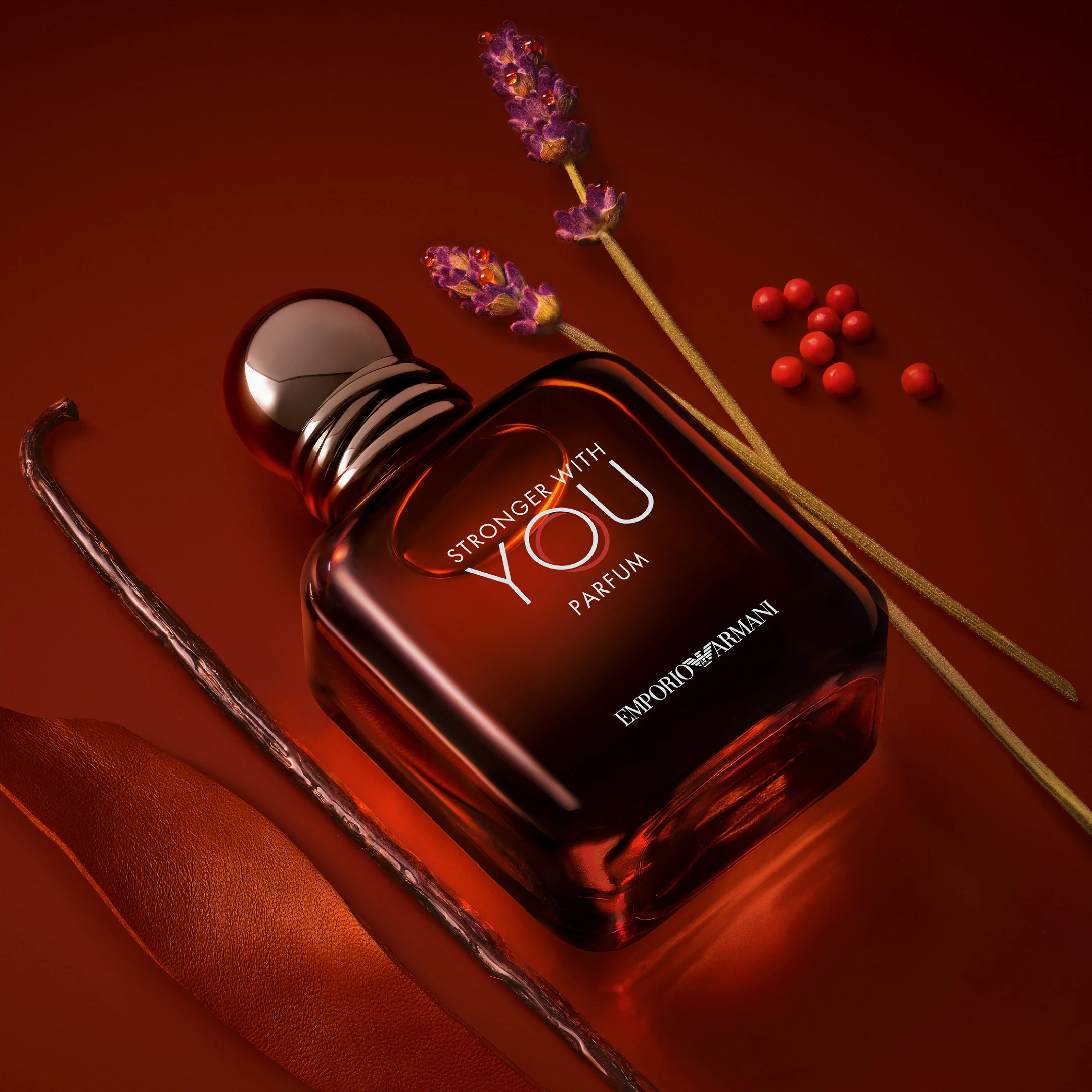Emporio Armani Stronger With You Parfum - Image 3