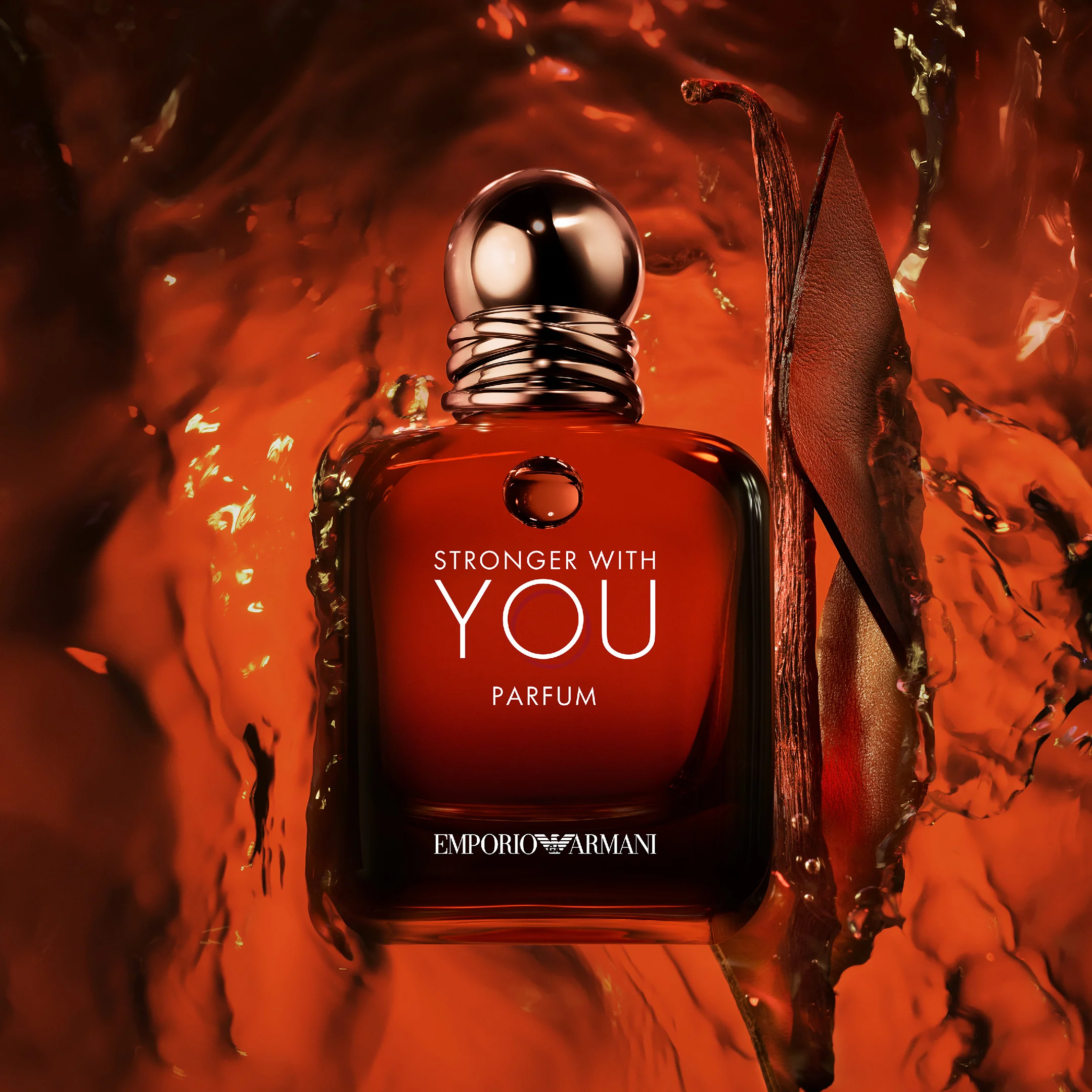 Emporio Armani Stronger With You Parfum - Image 5