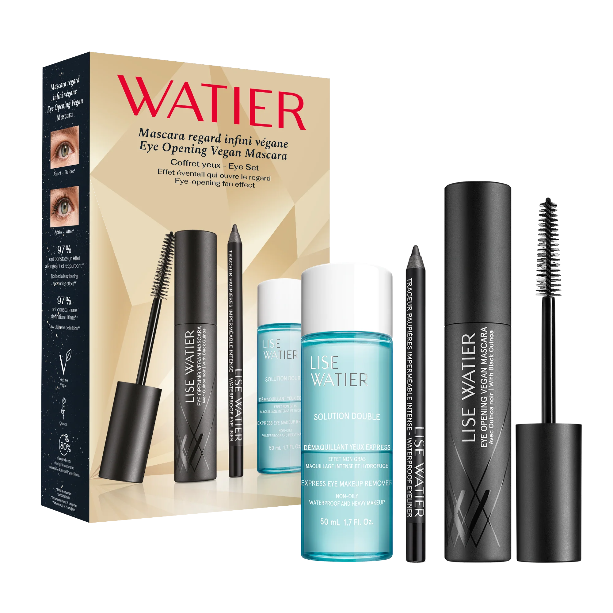 Eye Opening Vegan Mascara Eye Set