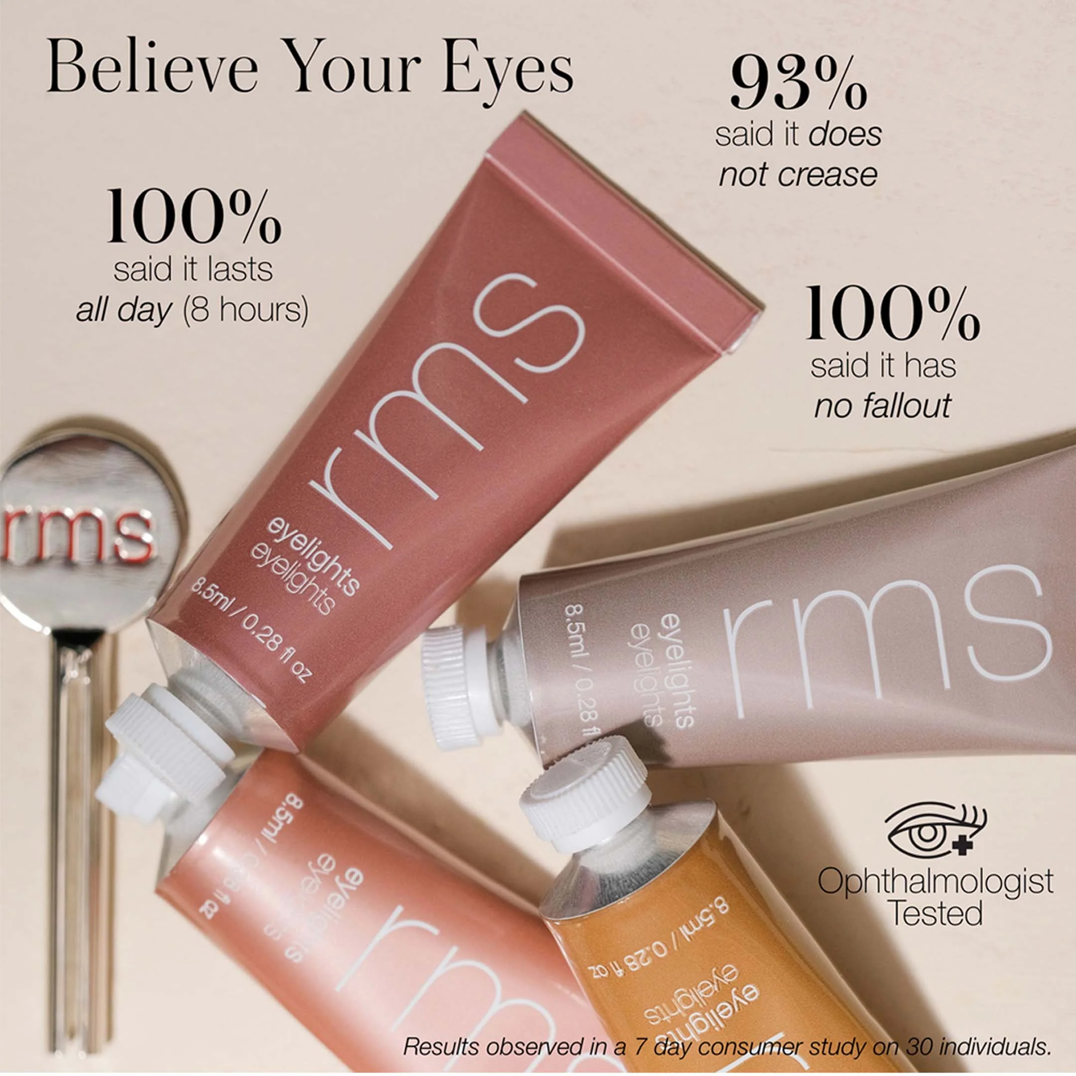 Eyelights Cream Eyeshadow - Image 5