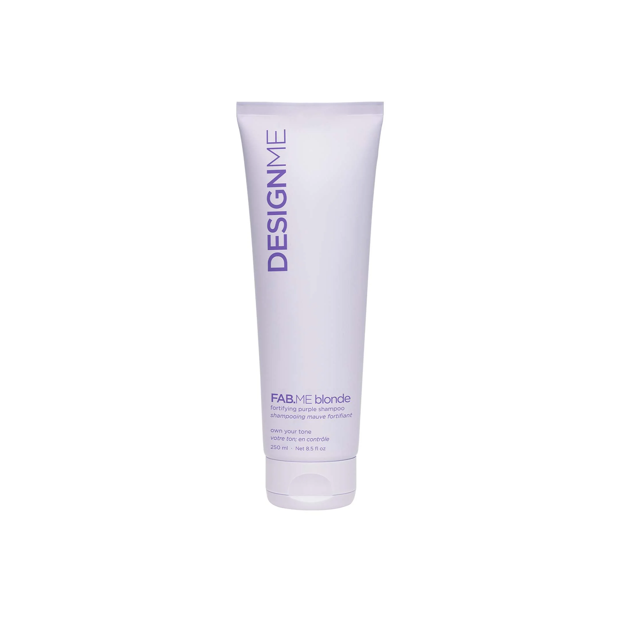 Fab.Me Fortifying Purple Shampoo 250Ml / 8.5 Oz