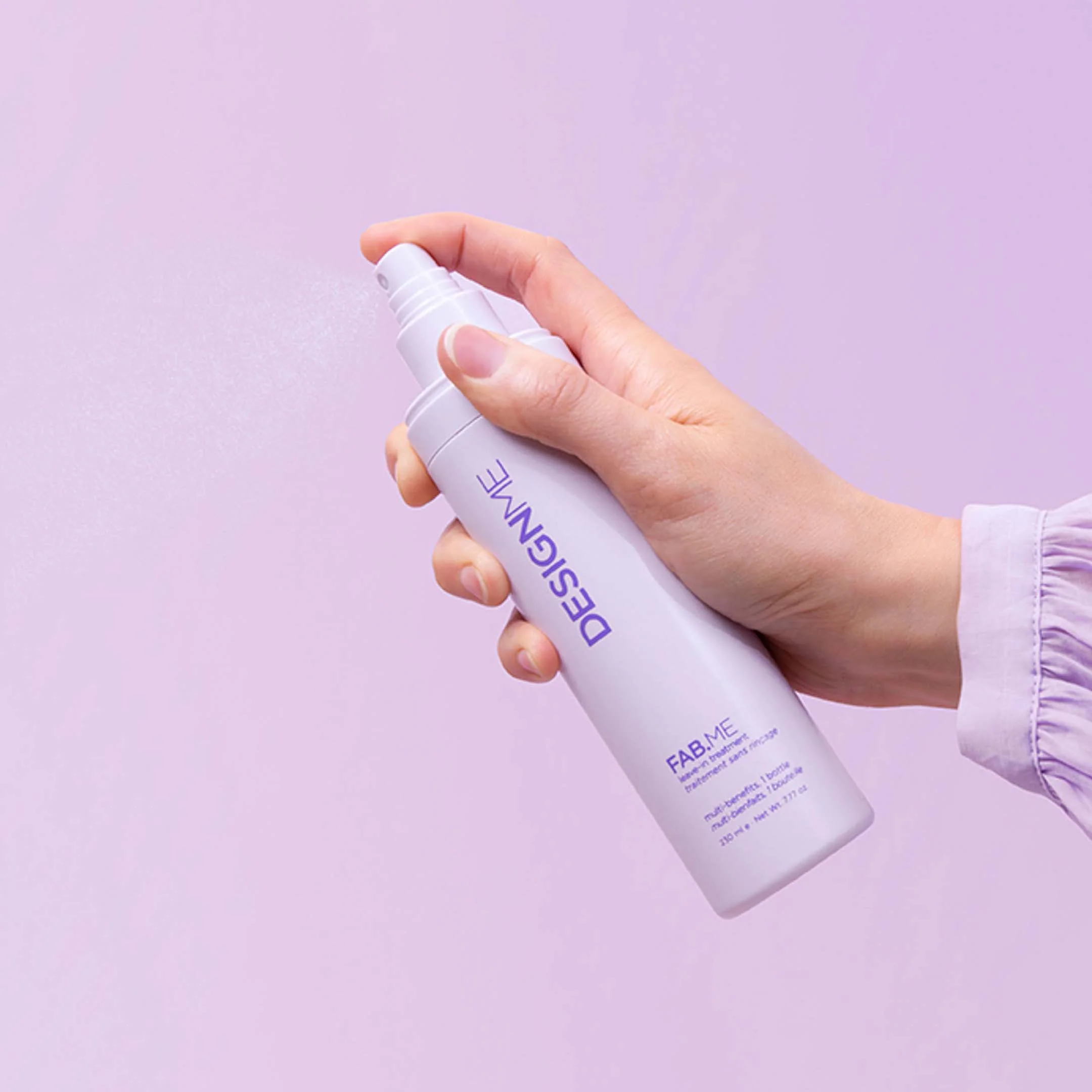 Fab.Me Leave-In Treatment 230Ml / 7.77Oz - Image 4