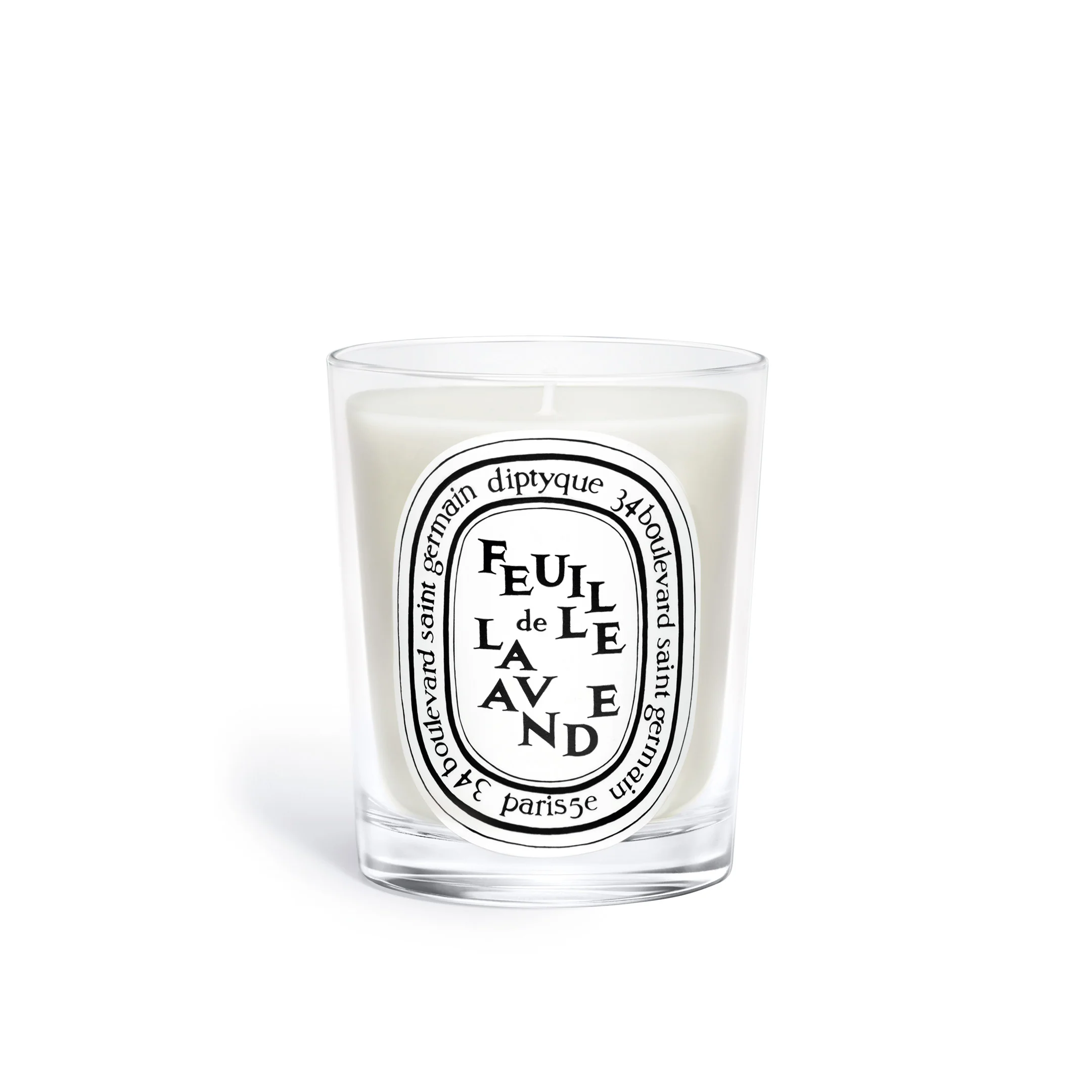 Feuille De Lavande (Lavender Leaf) Scented Candle