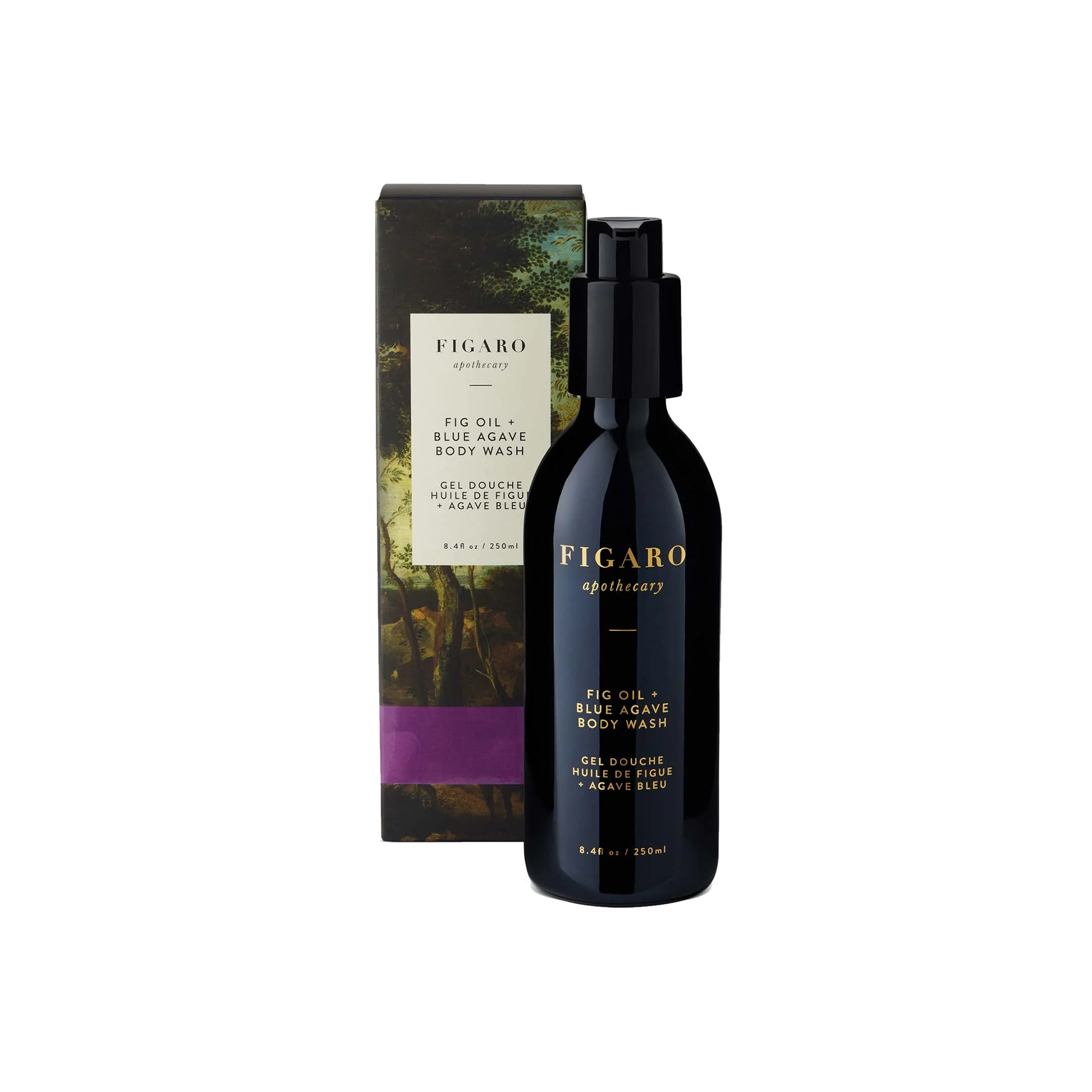 Fig Oil + Blue Agave Body Wash - Image 2