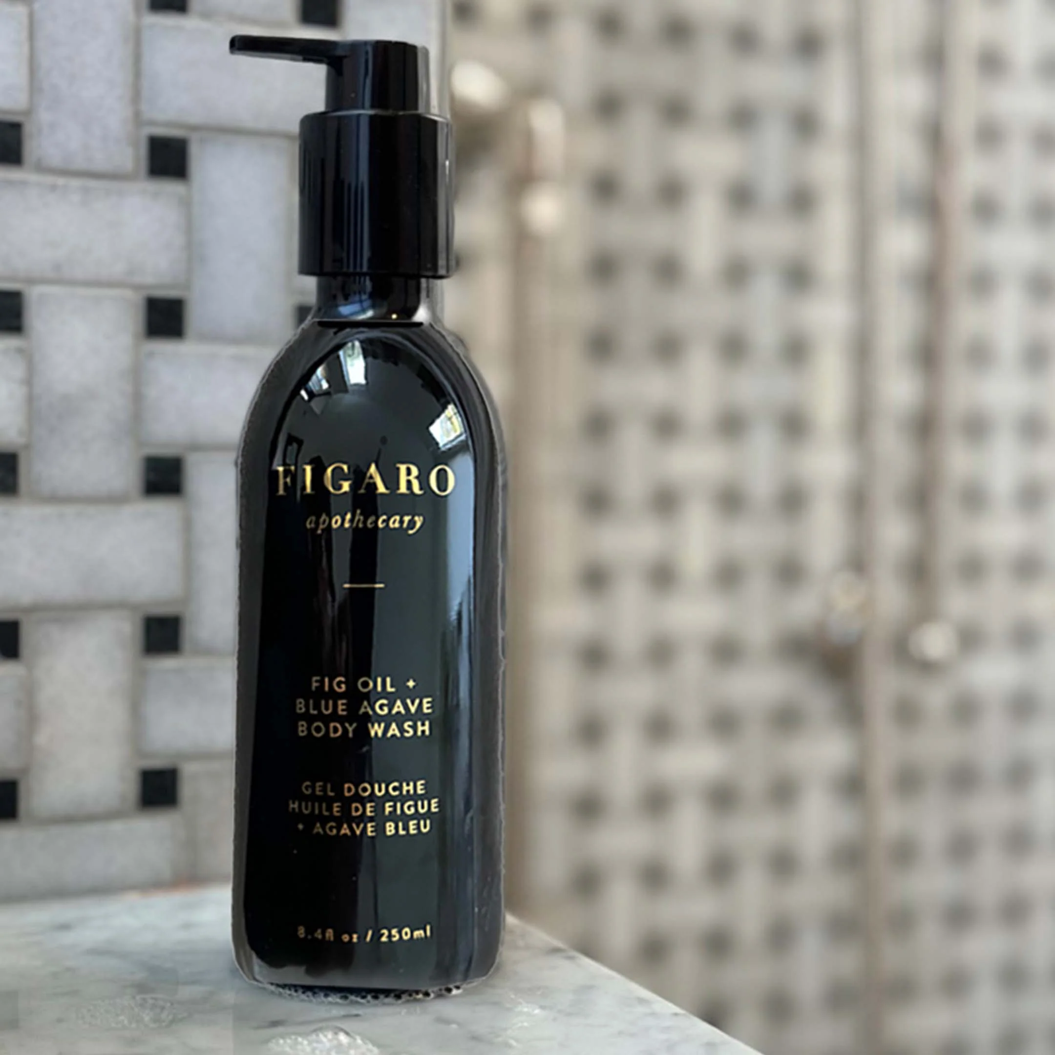 Fig Oil + Blue Agave Body Wash - Image 4