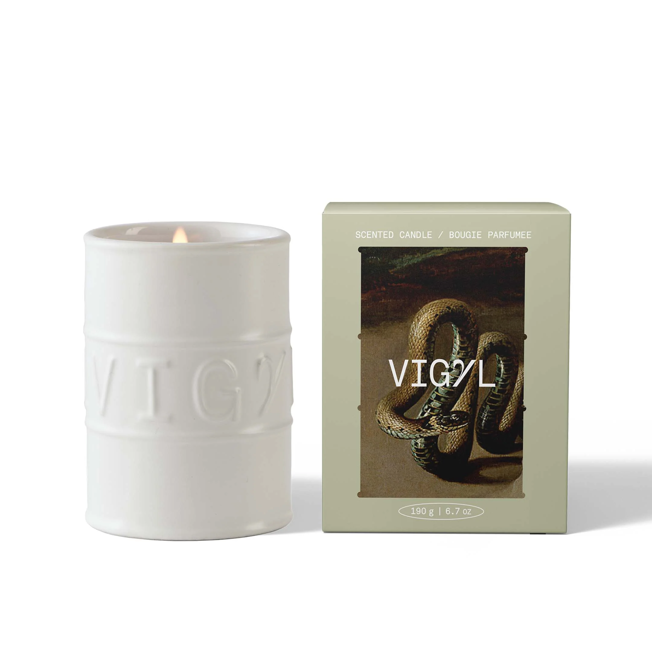 Figure Eight Candle