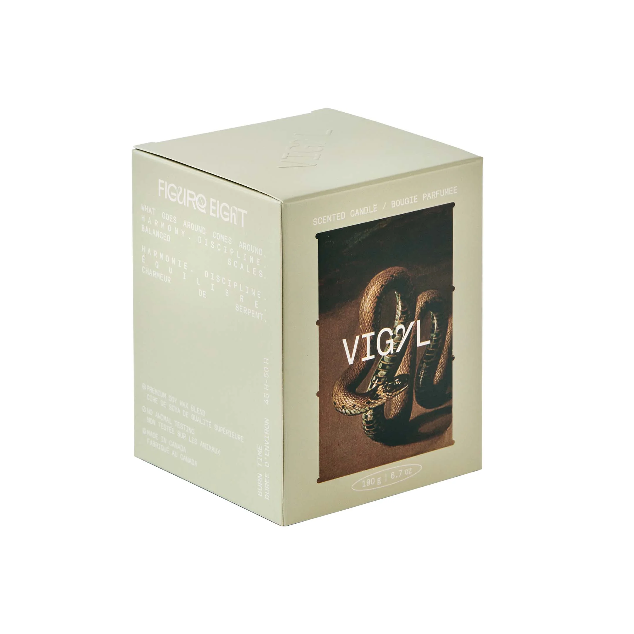 Figure Eight Candle - Image 2