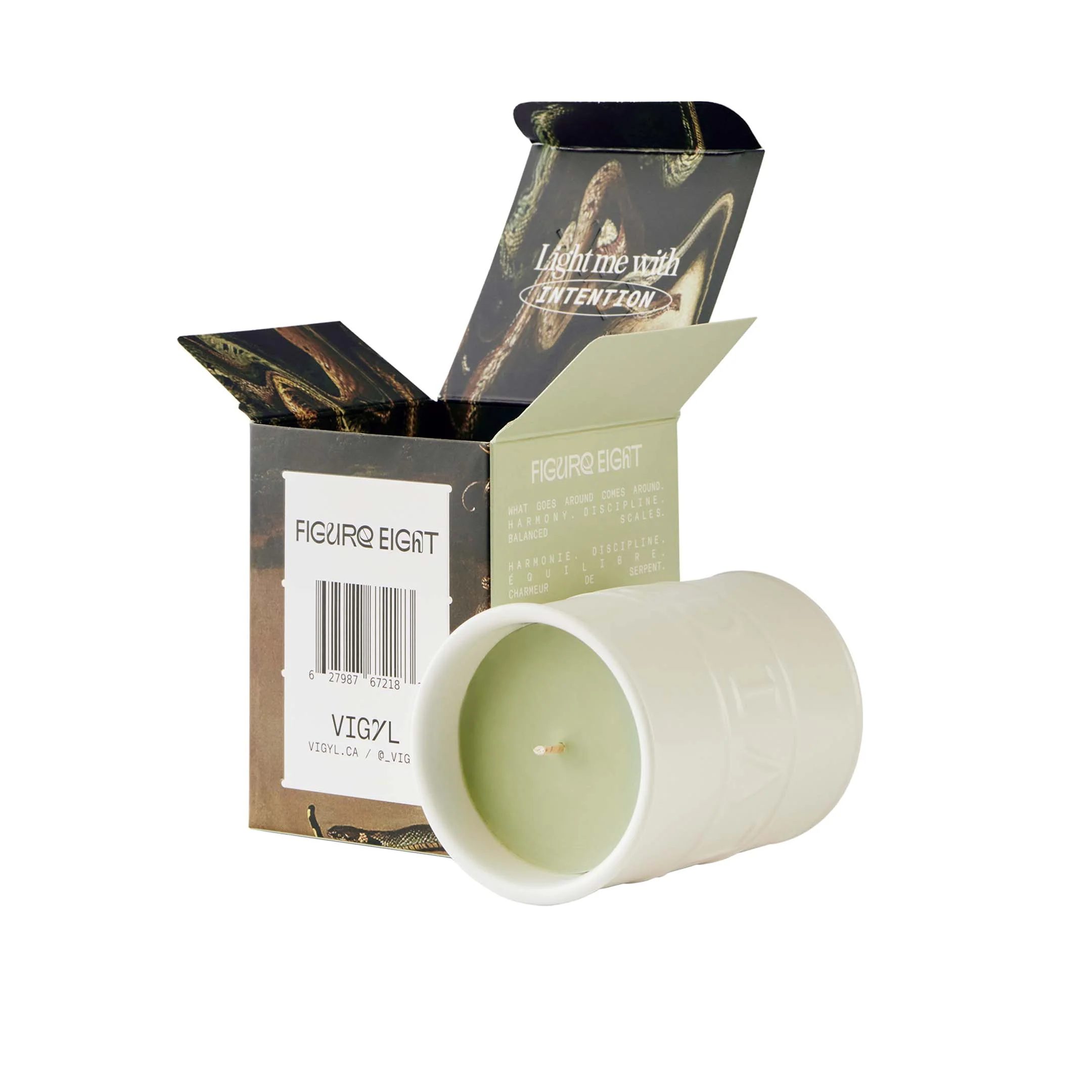 Figure Eight Candle - Image 4