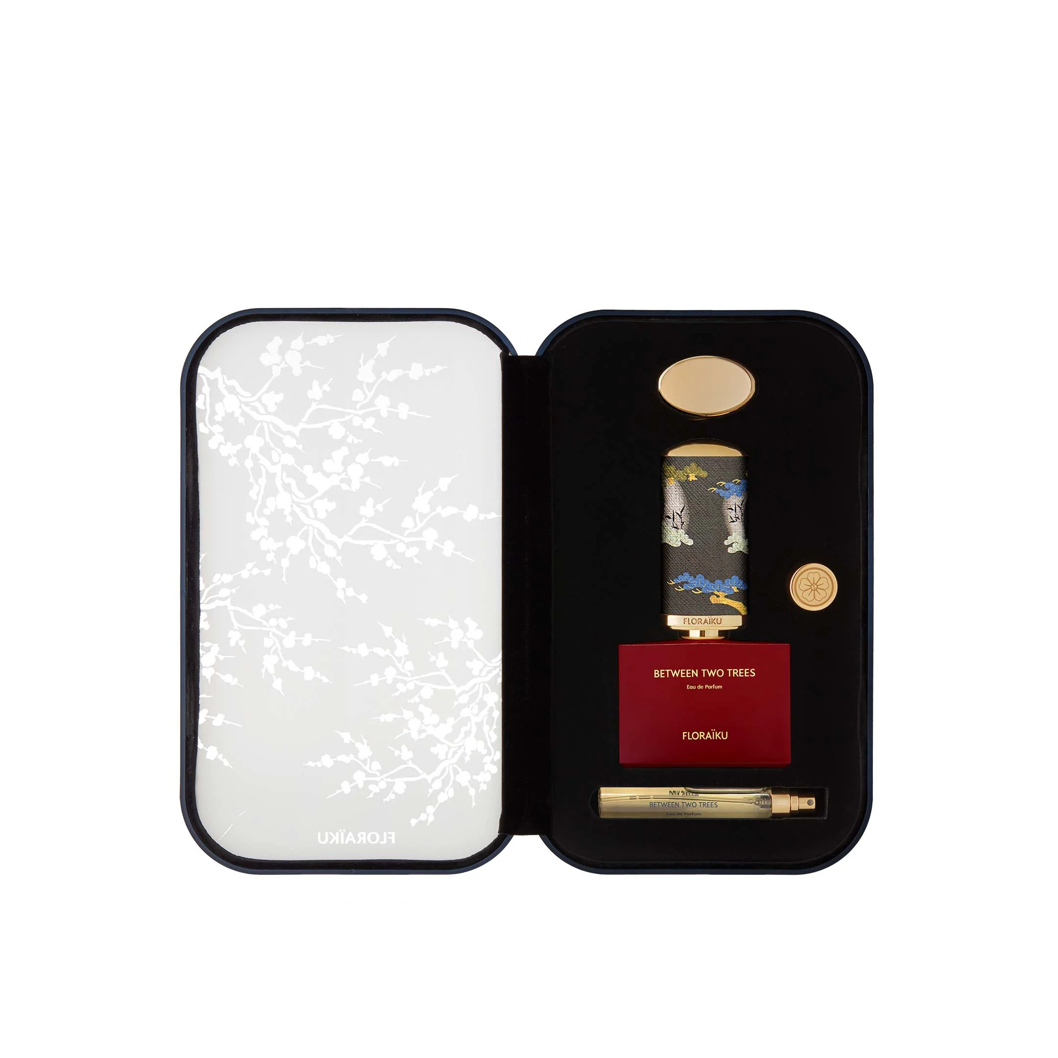Floraiku Bewteen Two Trees Eau de Parfum 50Ml + 10Ml + Purse Spray Coffret