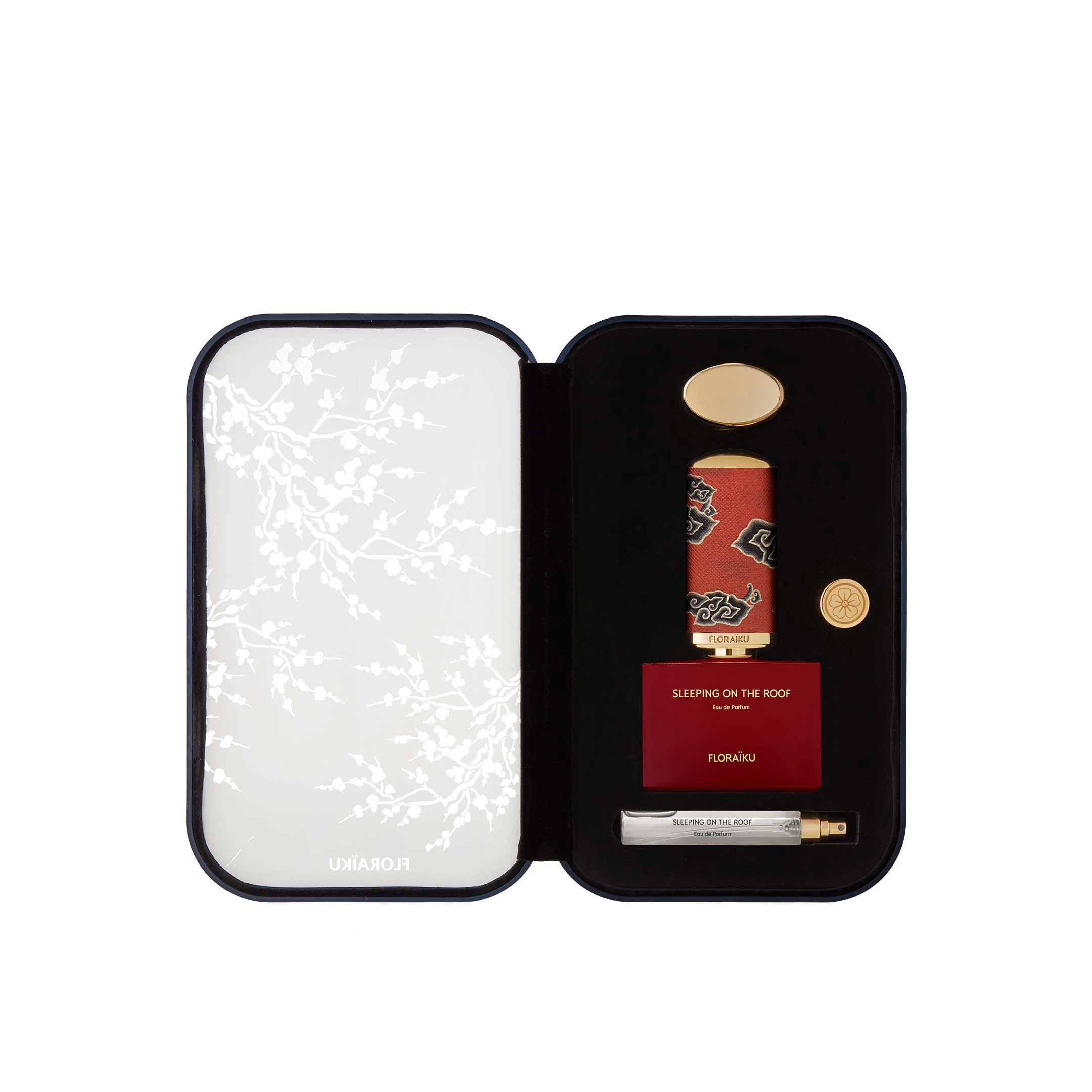 Floraiku Sleeping On The Roof Eau de Parfum 50Ml + 10Ml + Purse Spray Coffret